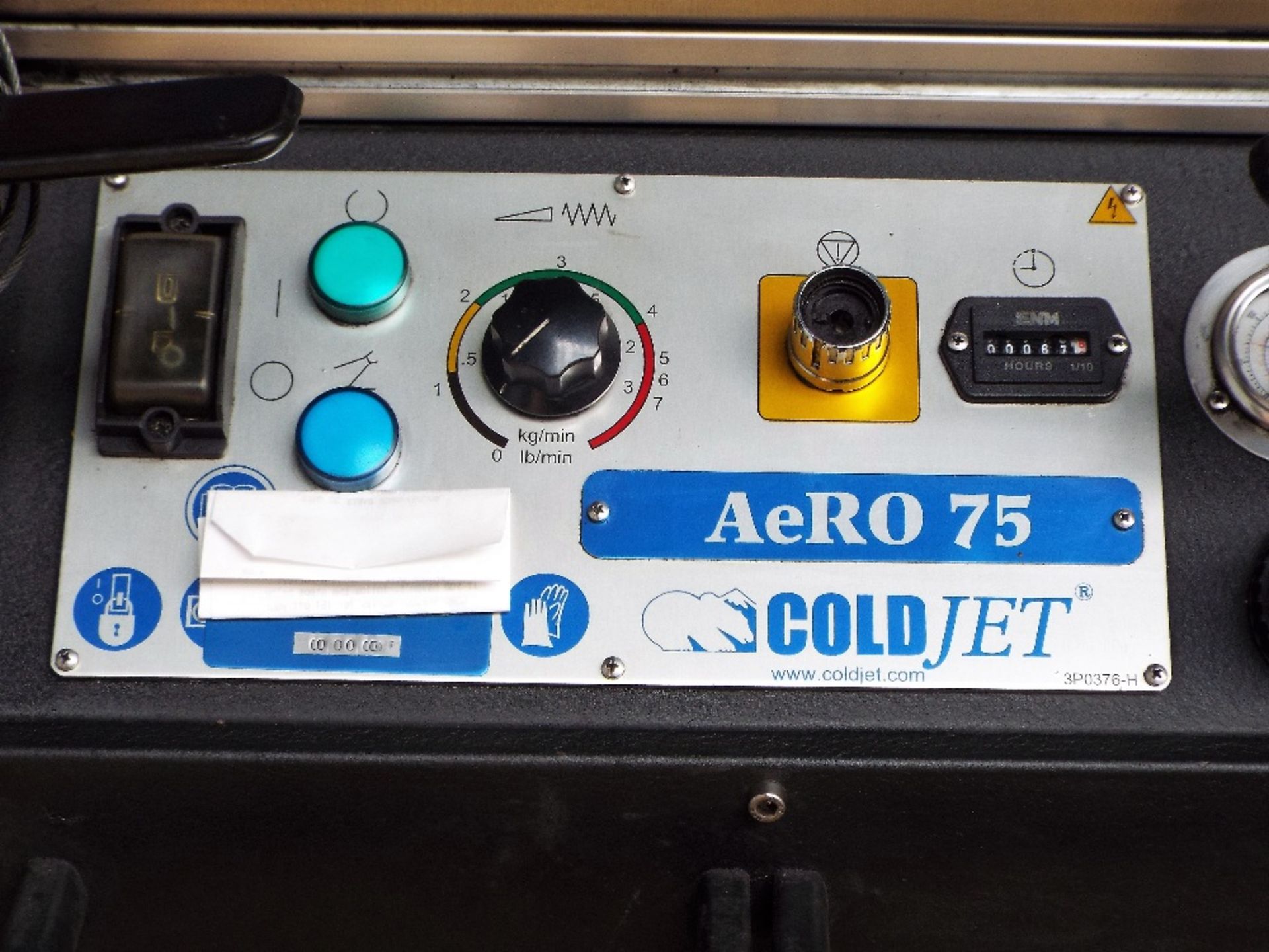 Coldjet AeRO 75 Dry Ice Blasting Machine. - Image 4 of 20