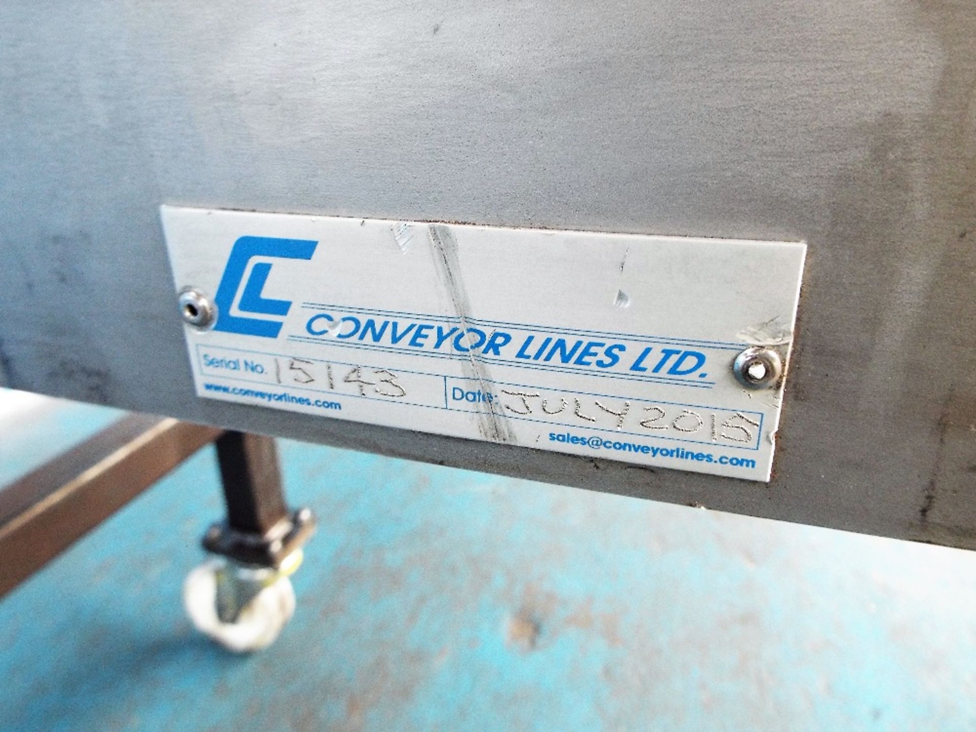 Powered Conveyor - Image 2 of 6