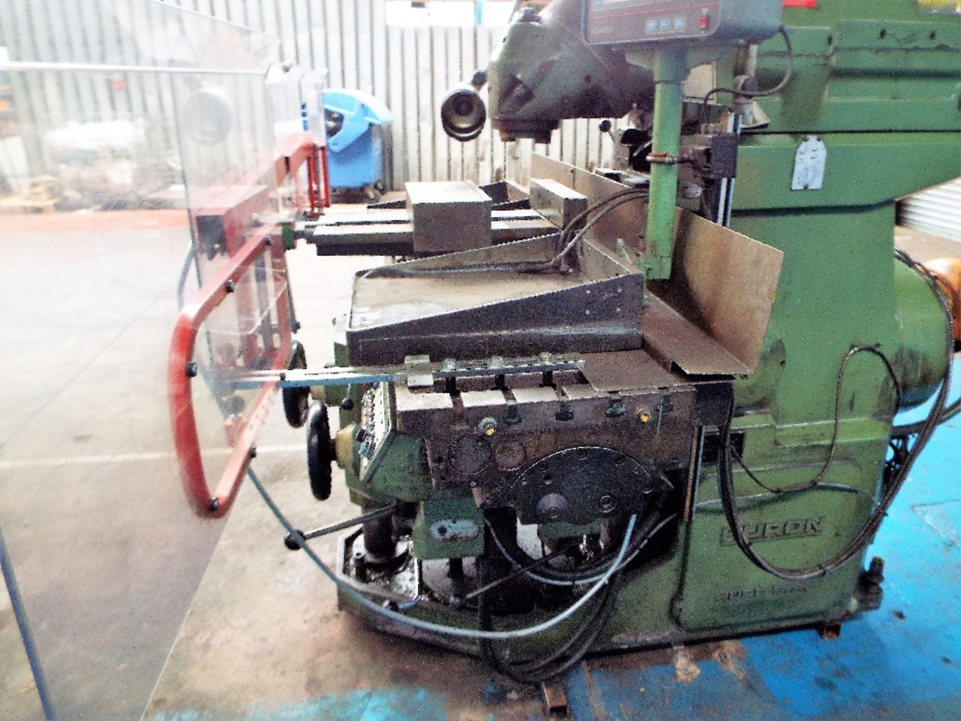 Huron HU5 Universal Milling Machine - Image 18 of 31