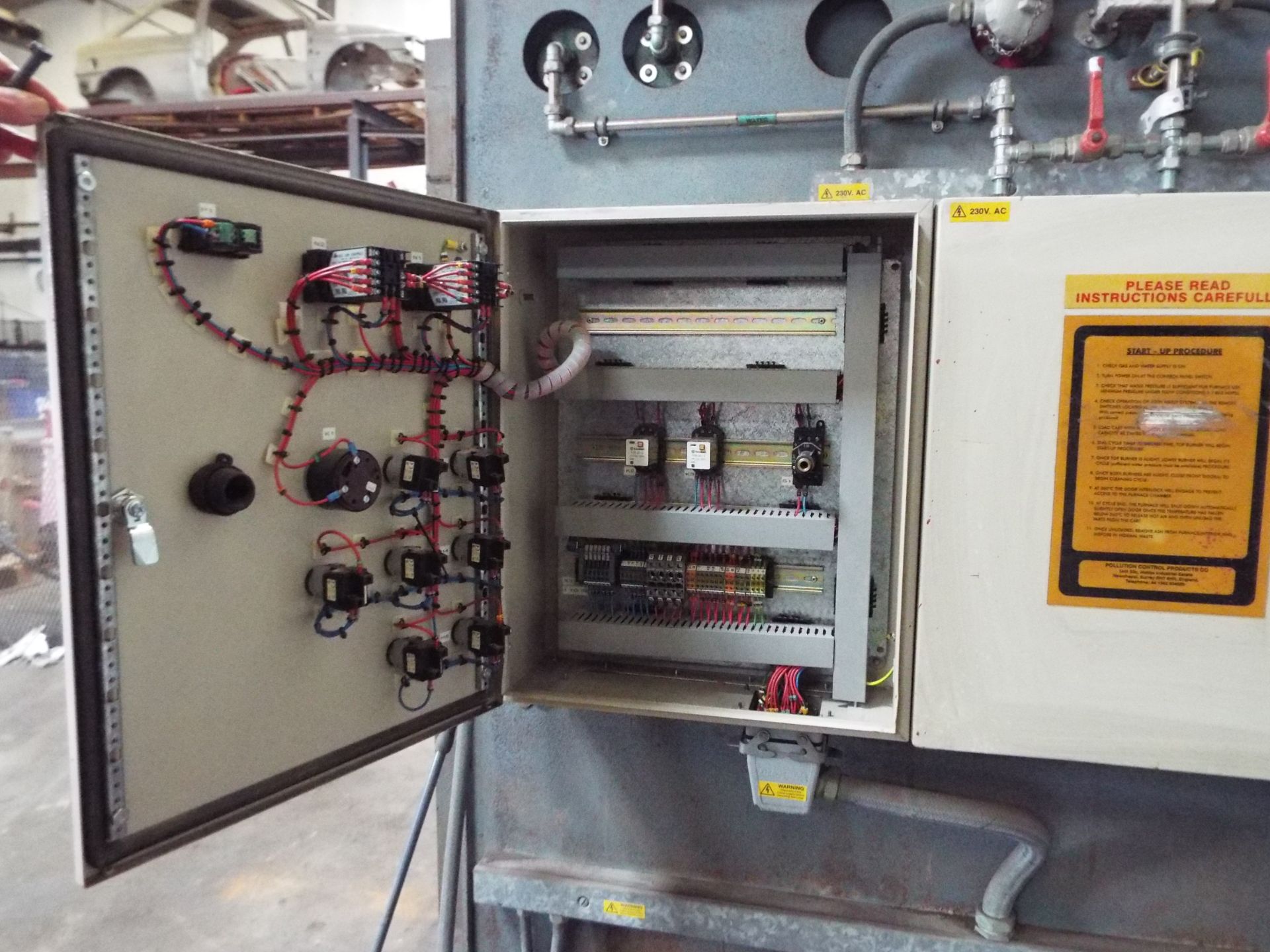 PCP (Pollution Control Products) Controlled Pyrolysis Oven. - Image 7 of 20