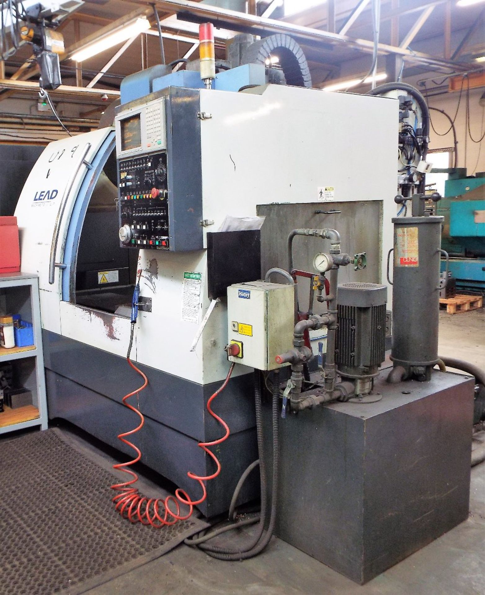 Leadwell V30 Vertical Machining Centre.