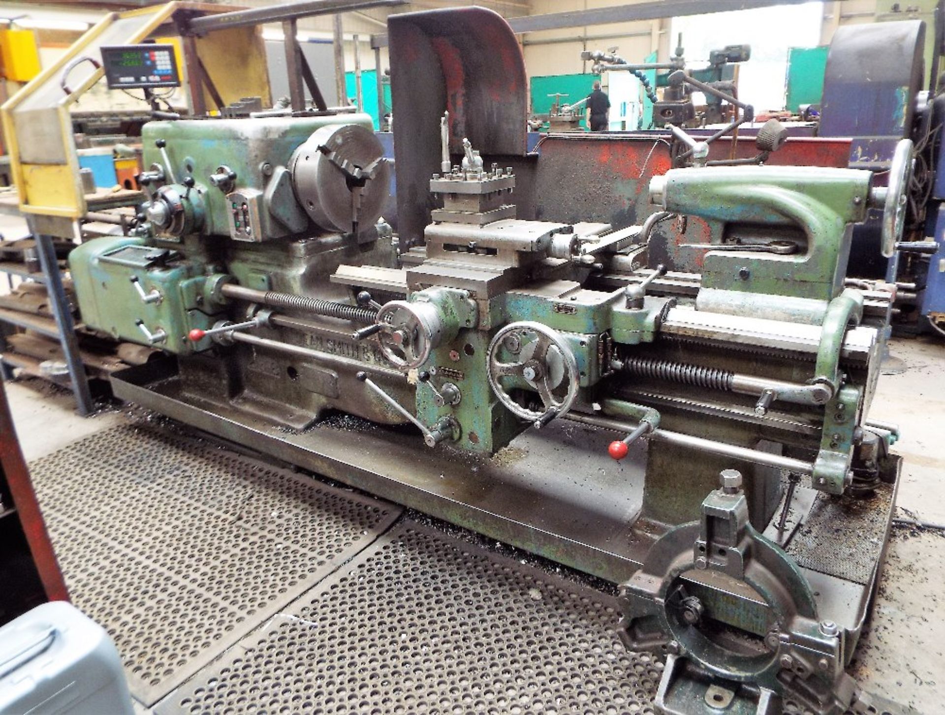 Dean Smith & Grace Type 21 Gap Bed Lathe