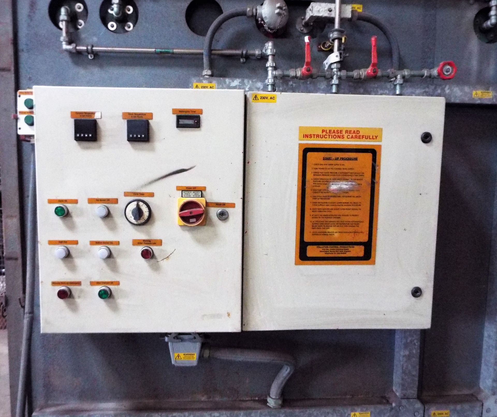 PCP (Pollution Control Products) Controlled Pyrolysis Oven. - Image 6 of 20