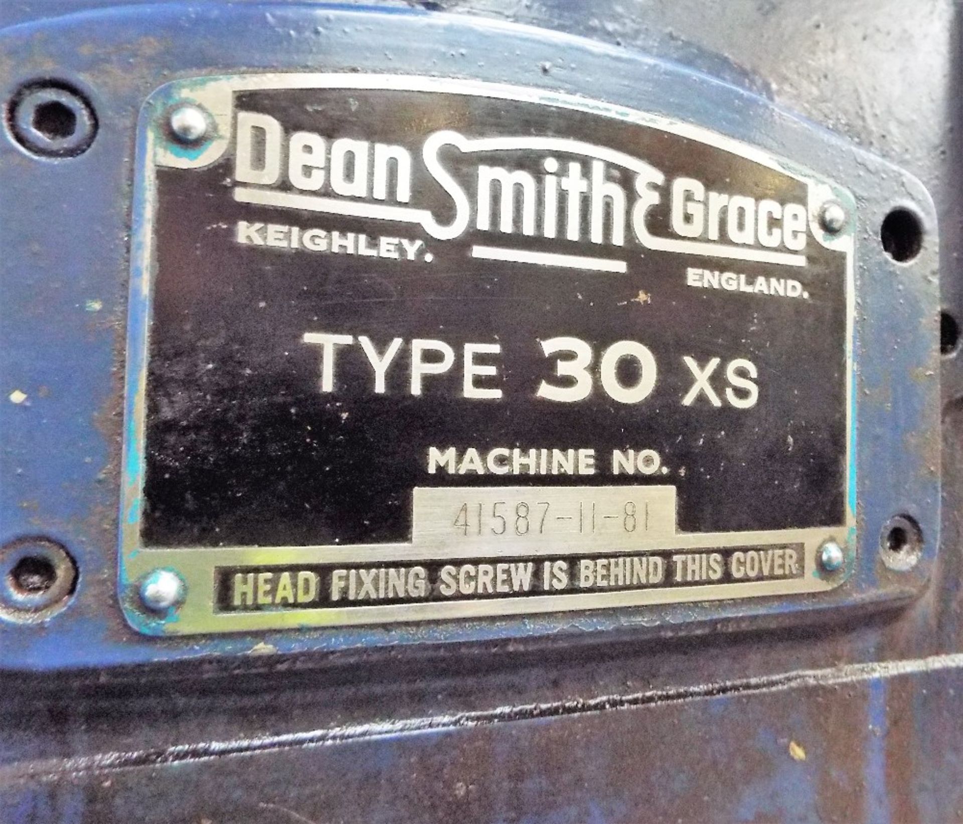 Dean Smith & Grace Type 30 XS Gap Bed Lathe - Image 4 of 23