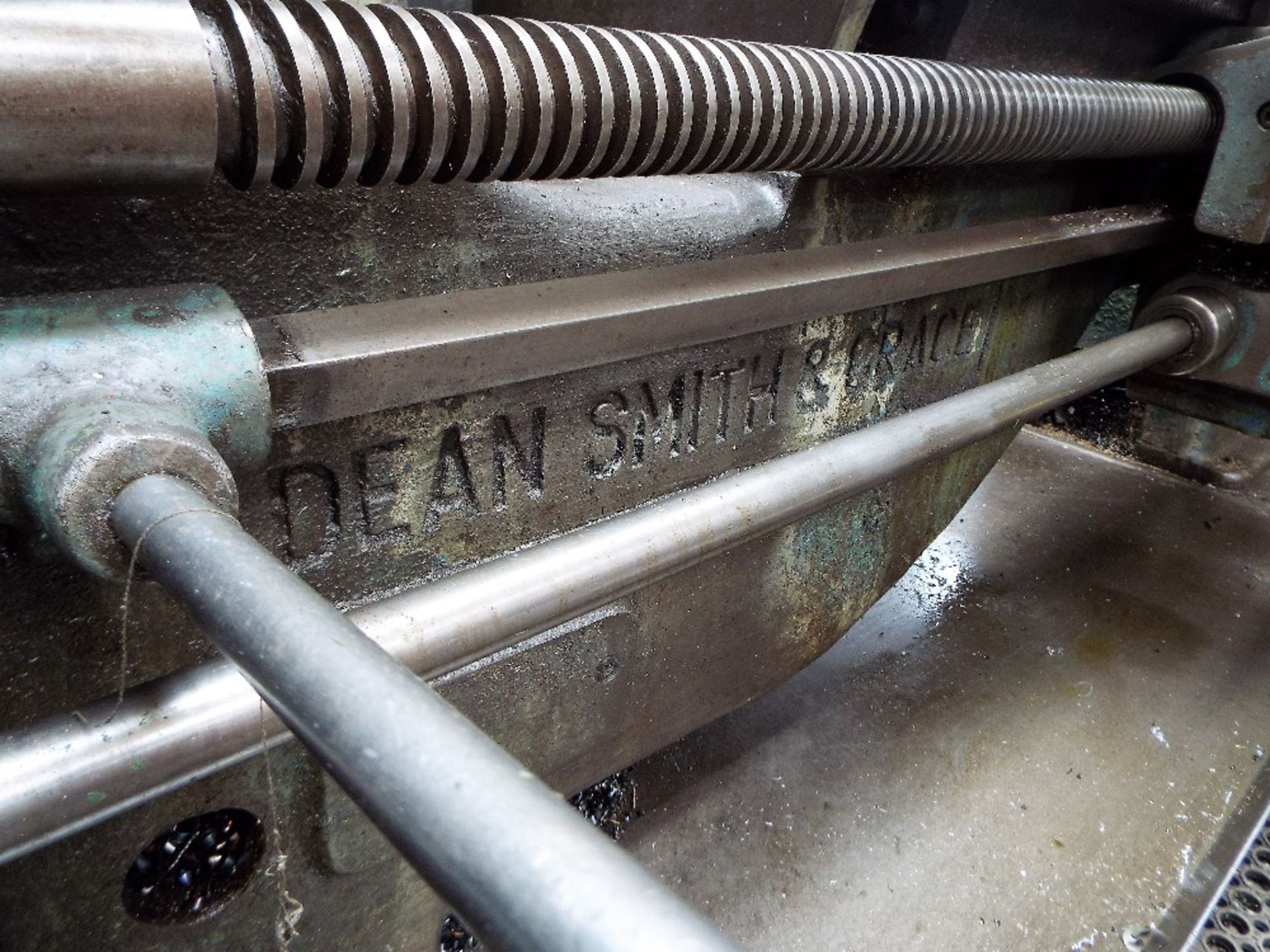 Dean Smith & Grace Type 21 Gap Bed Lathe - Image 5 of 18