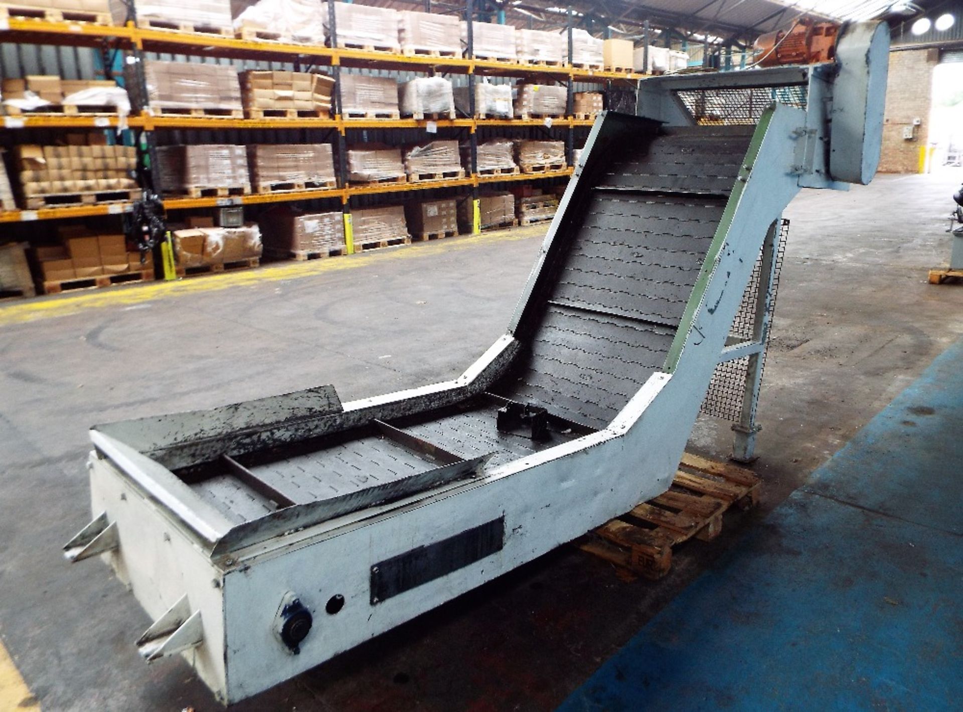 Heavy Duty Swan Neck Conveyor - Image 4 of 6