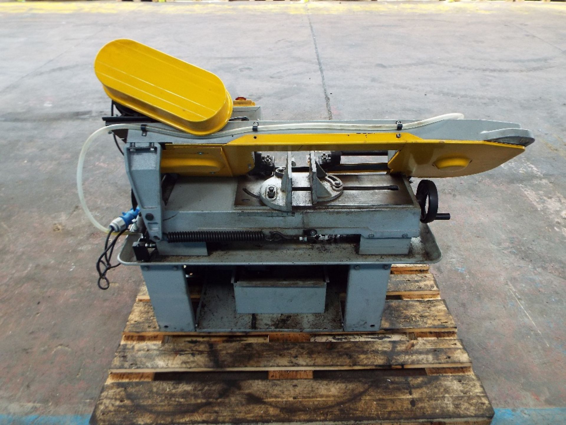 Sealey Horizontal Bandsaw. - Image 4 of 6