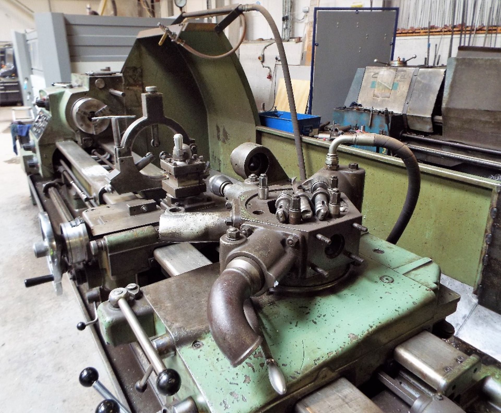 Ward 7D Prelector Turret Lathe. - Image 8 of 19