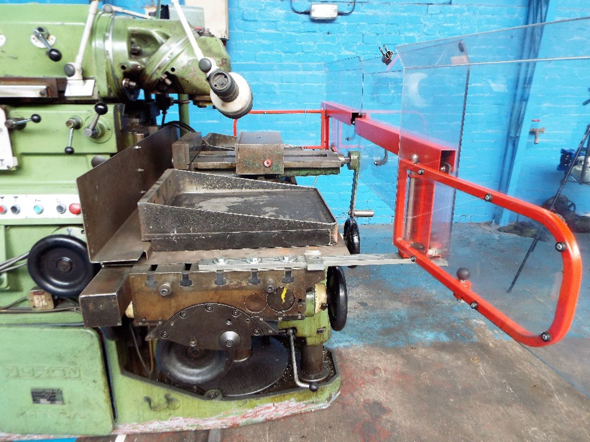 Huron HU5 Universal Milling Machine - Image 16 of 31