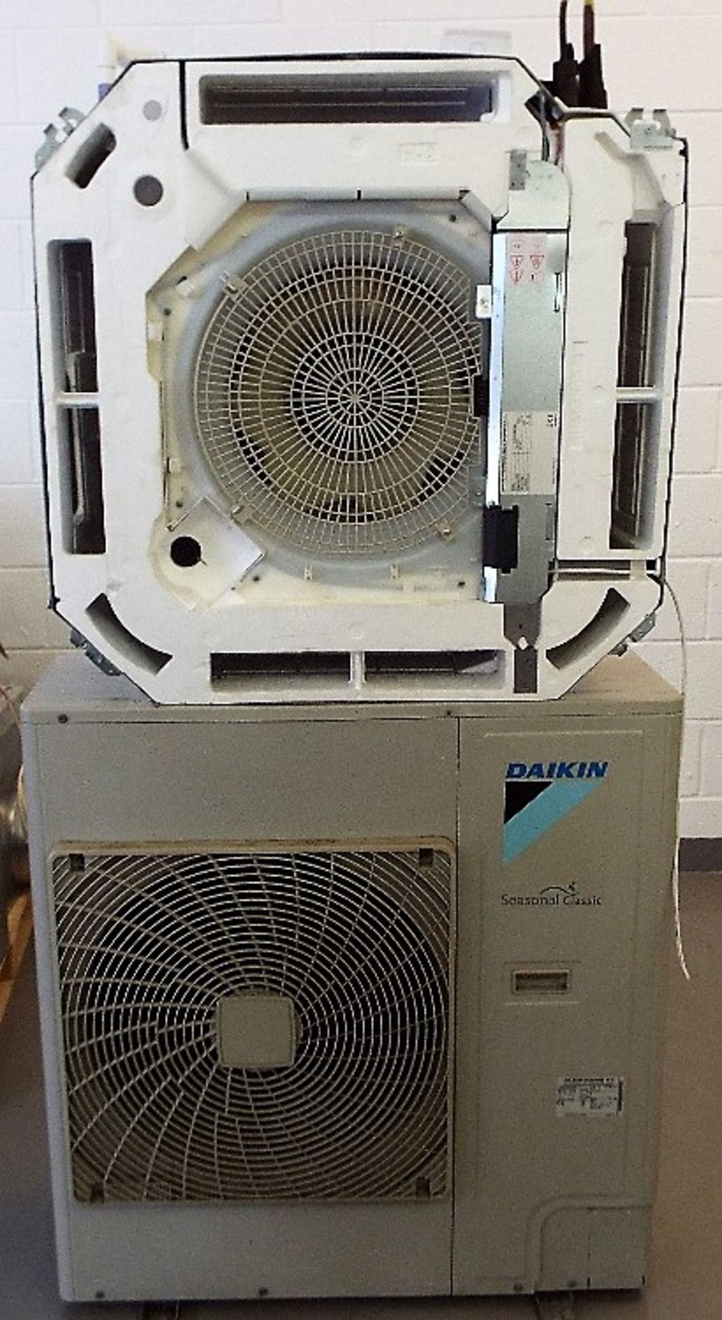 Daikin Air Conditioning Set.