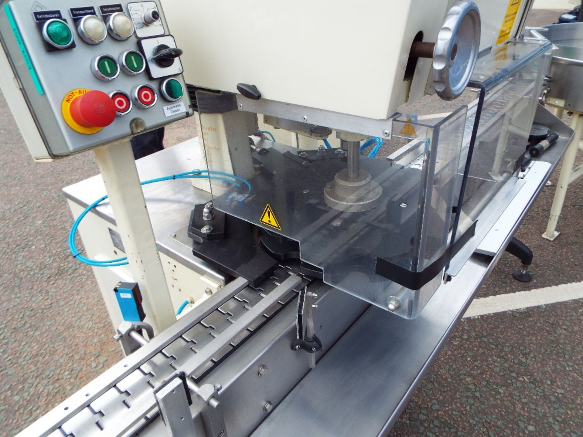 Semi Automated Pharmaceutical Grade Tablet Bottling, Capping, Weigh Checking & Labelling Line - Image 13 of 23