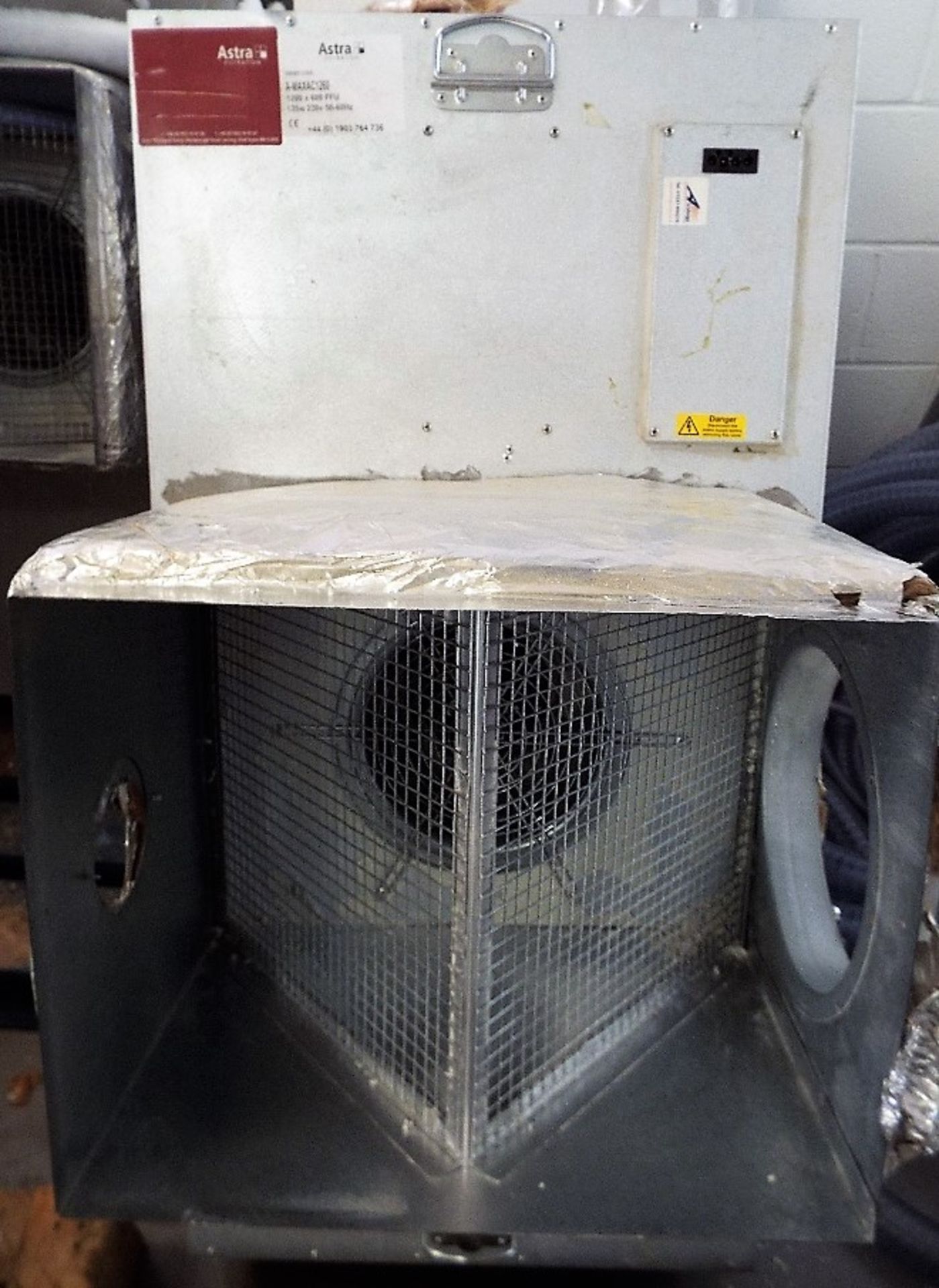 Astra Filtration Air Handling Unit