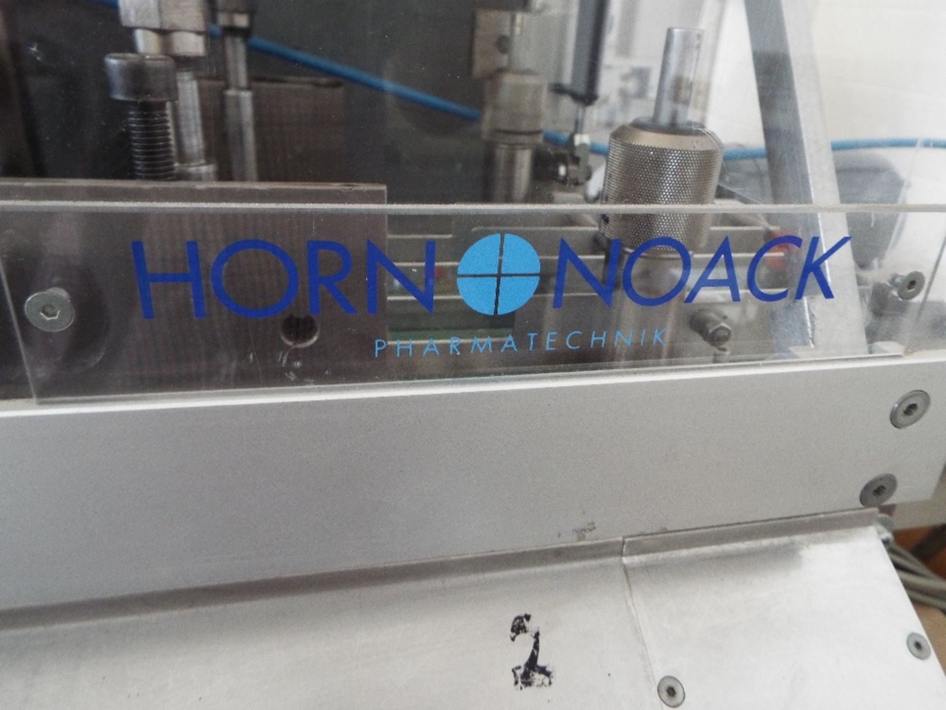HORN NOACK BLISTER PACKING MACHINE - Image 7 of 23
