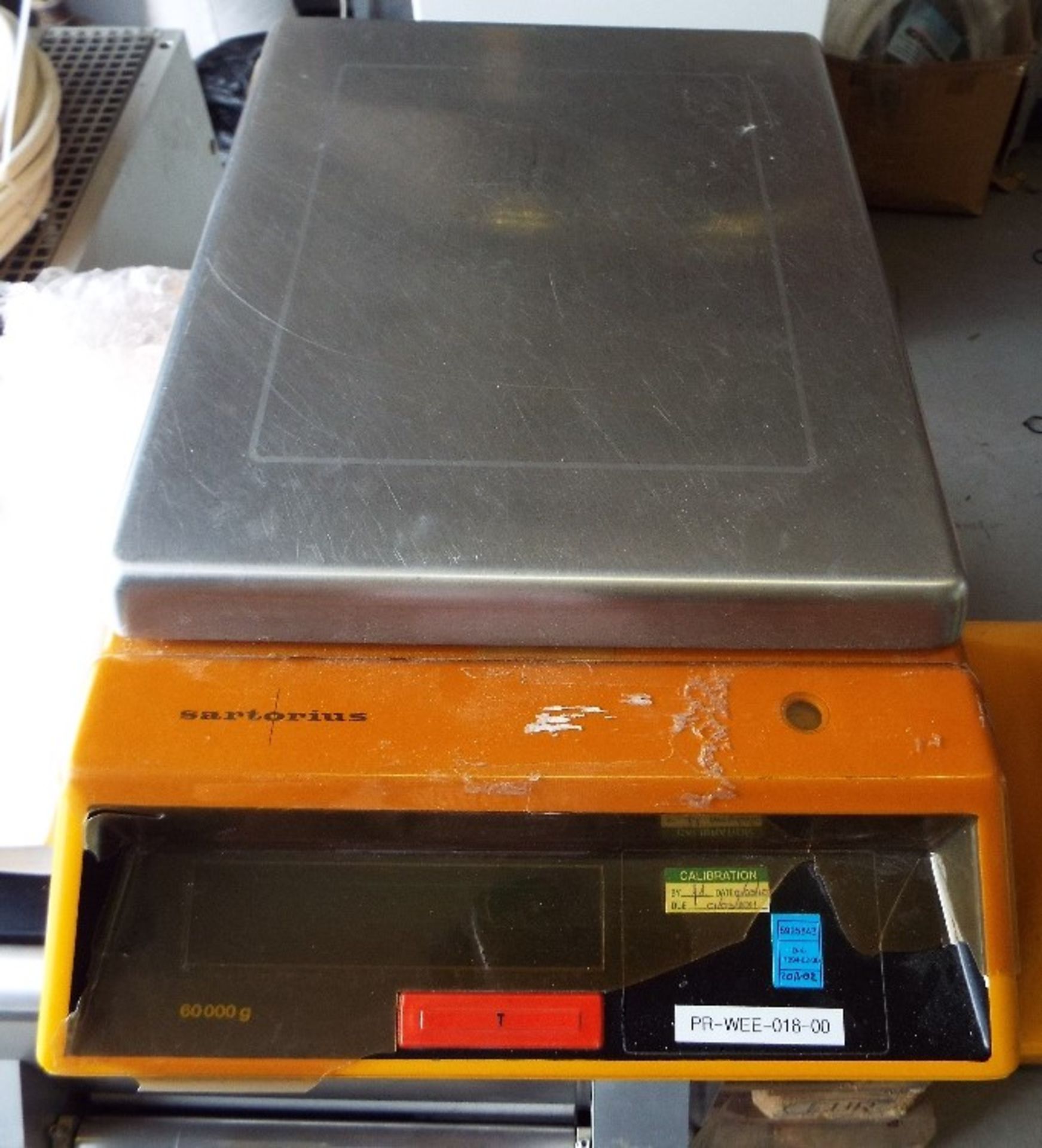 SARTORIUS 3807 MP8-1 WEIGH SCALE