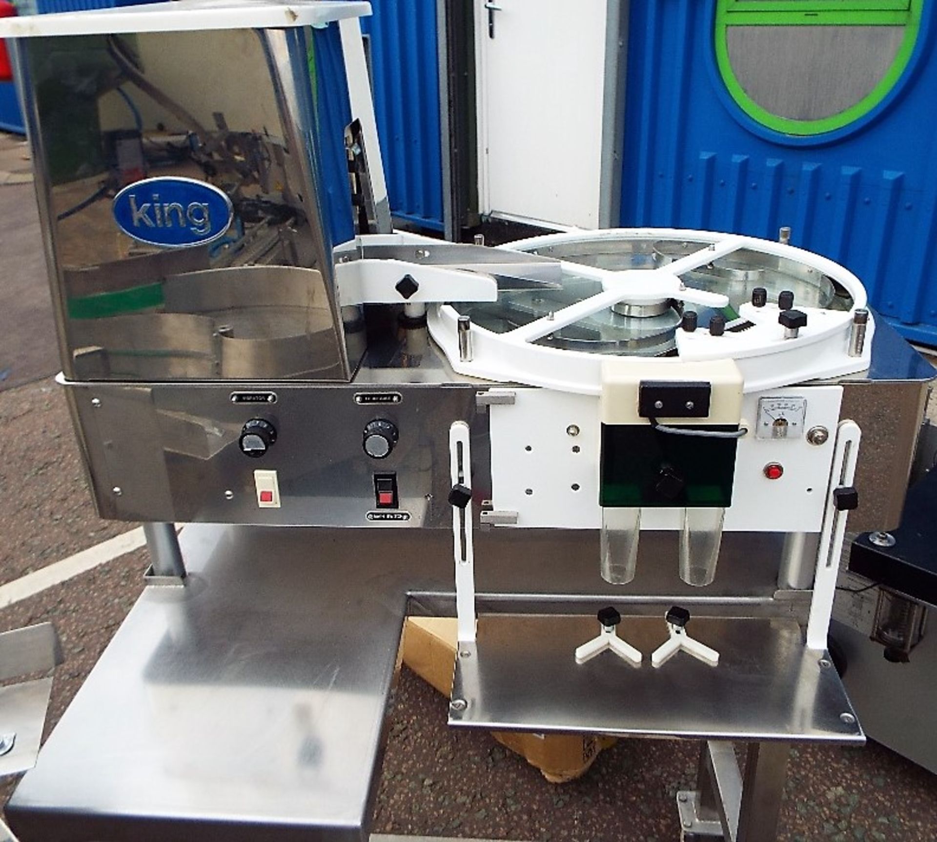 Semi Automated Pharmaceutical Grade Tablet Bottling, Capping, Weigh Checking & Labelling Line - Image 9 of 23