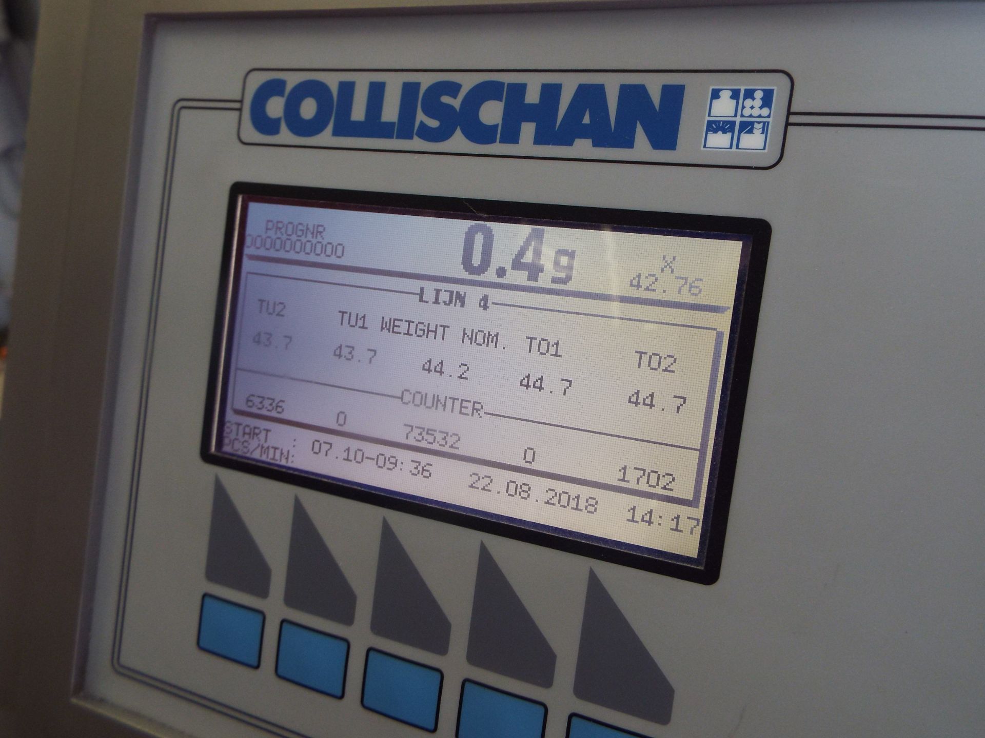 Collishan Weigh Count Machine. - Image 4 of 5