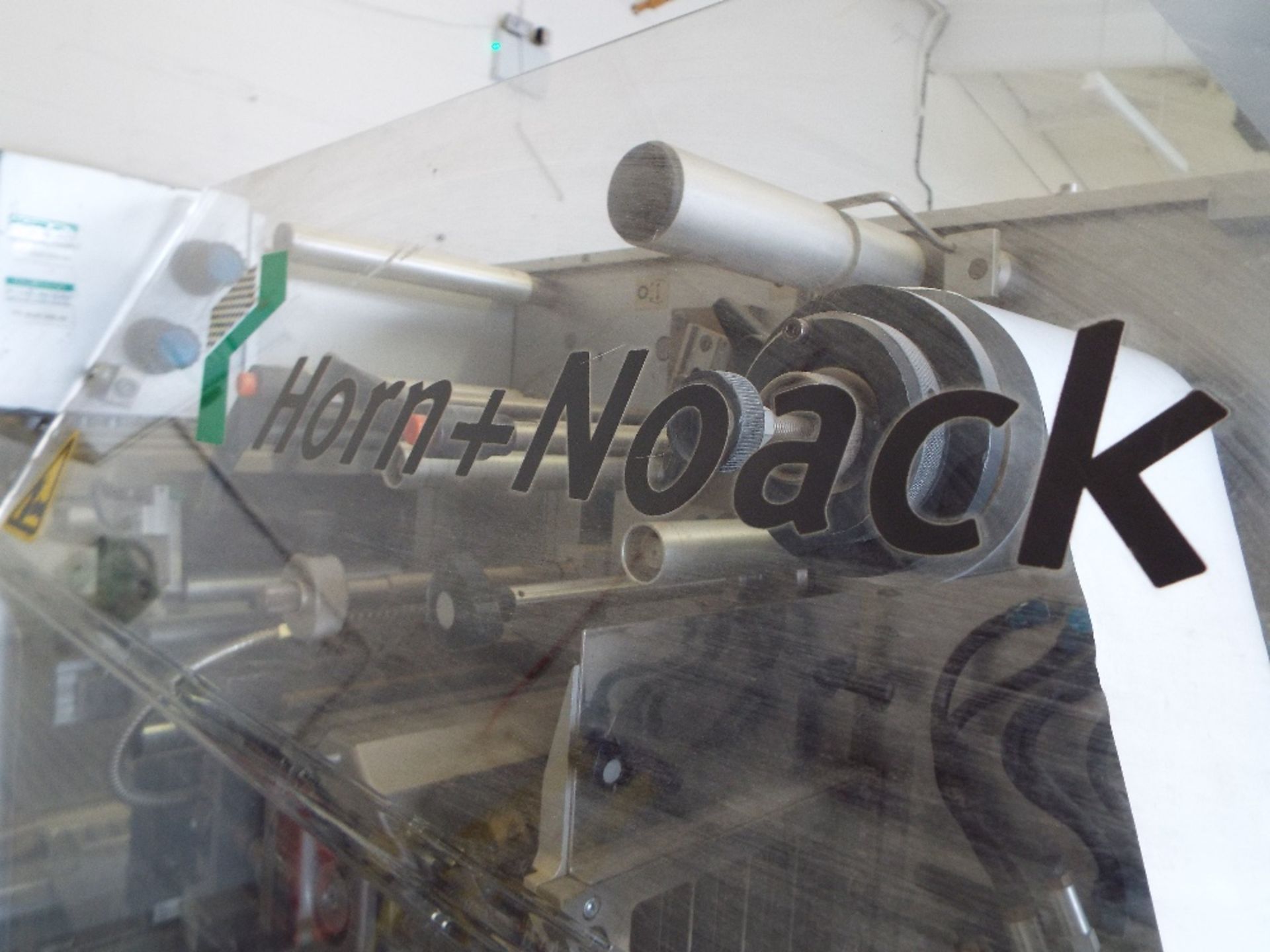 HORN NOACK BLISTER PACKING MACHINE - Image 2 of 35