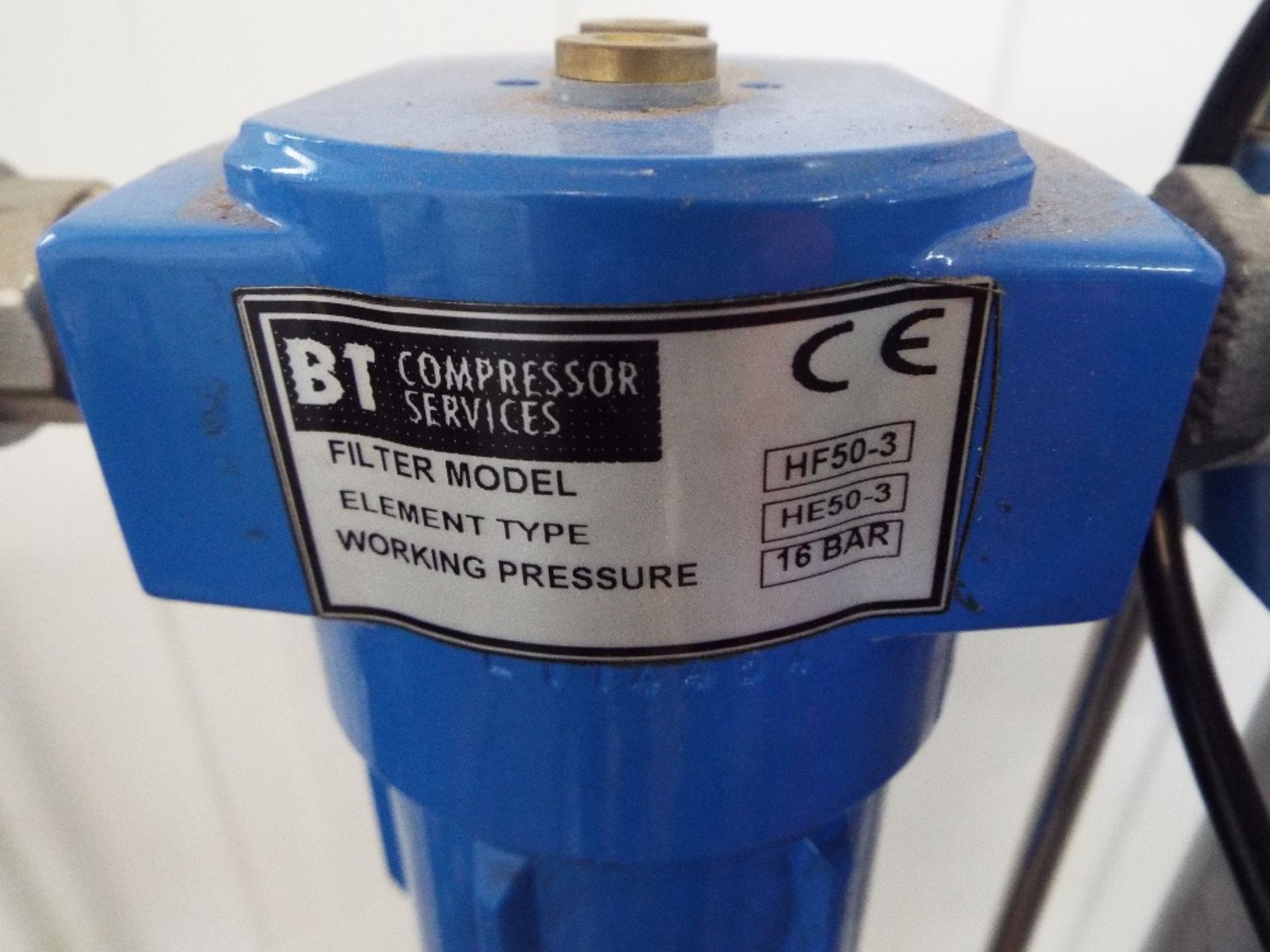 BT COMPRESSOR SERVICES HIZORB50 DRYER STATION - Image 3 of 5