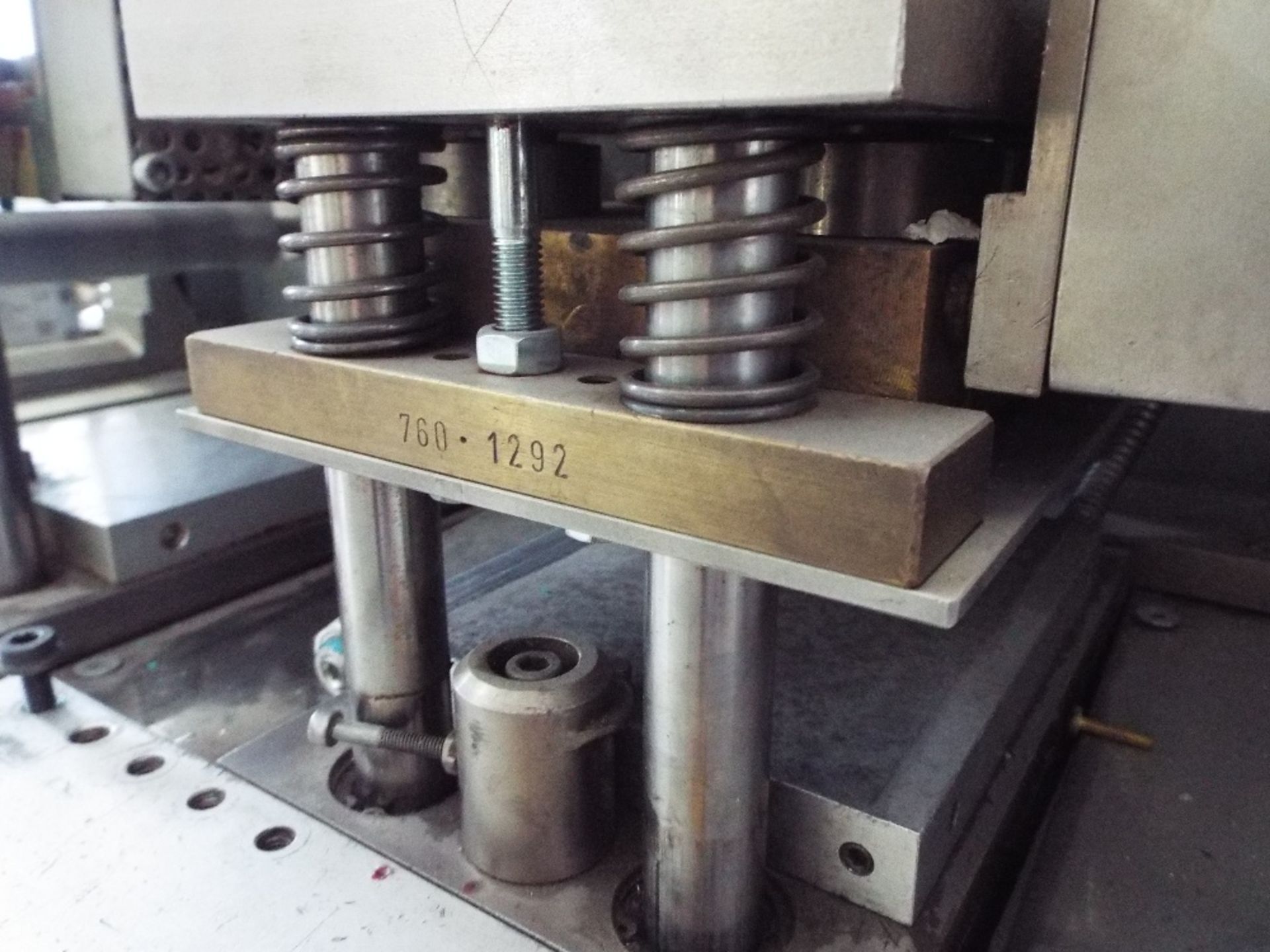 HORN NOACK BLISTER PACKING MACHINE - Image 16 of 23