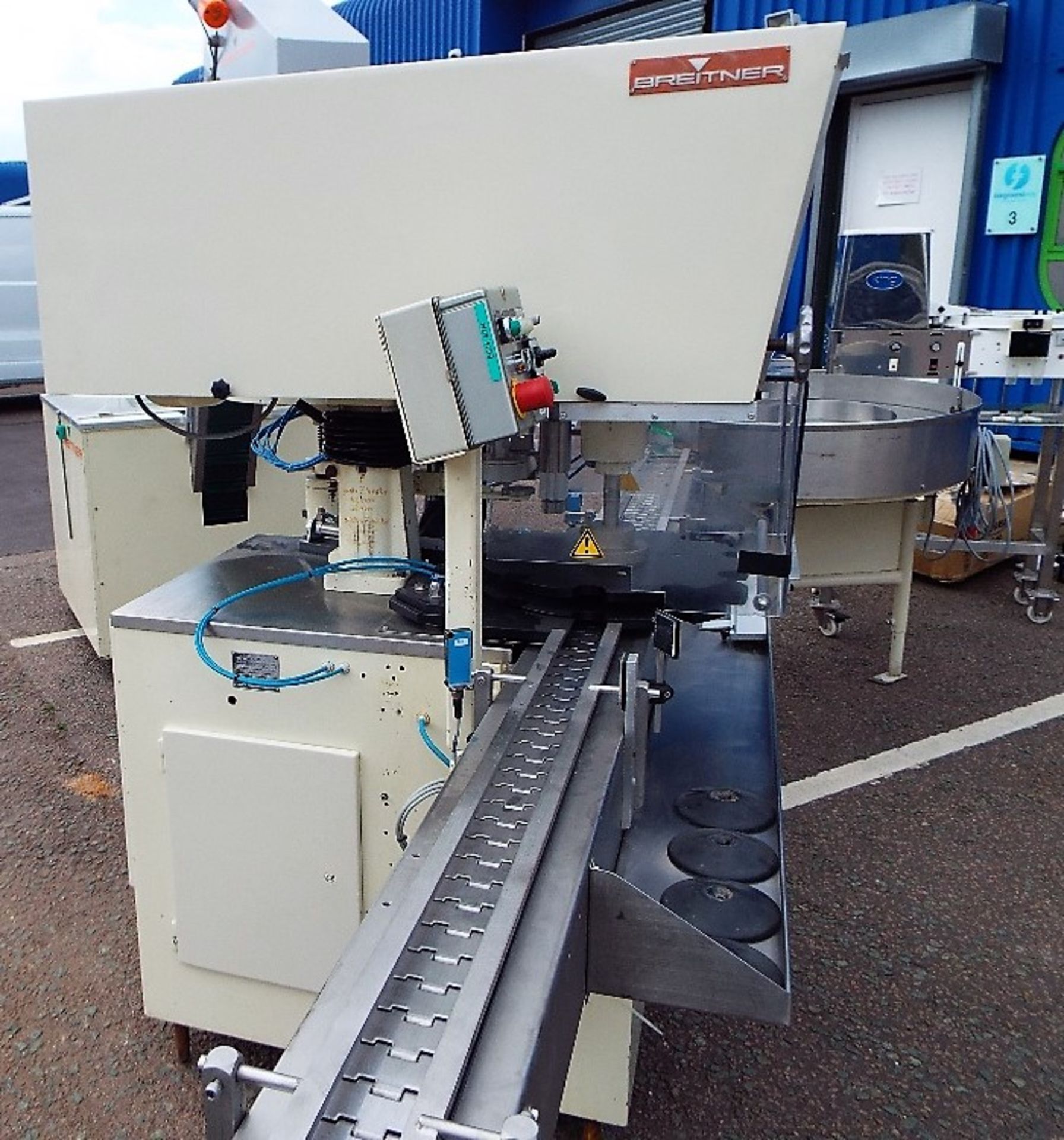 Semi Automated Pharmaceutical Grade Tablet Bottling, Capping, Weigh Checking & Labelling Line - Image 15 of 23