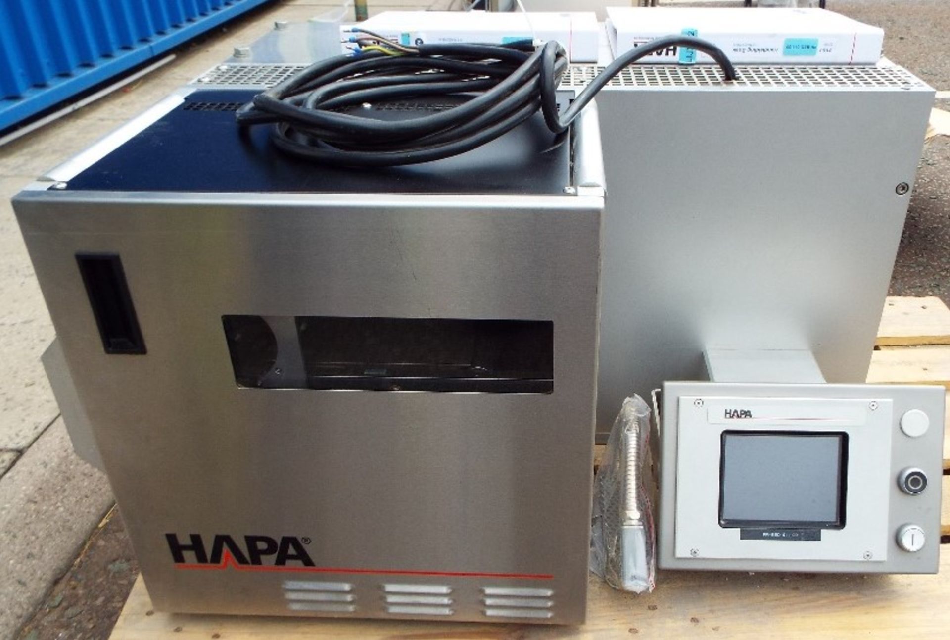 HAPA 216-1 PRINTING MACHINE