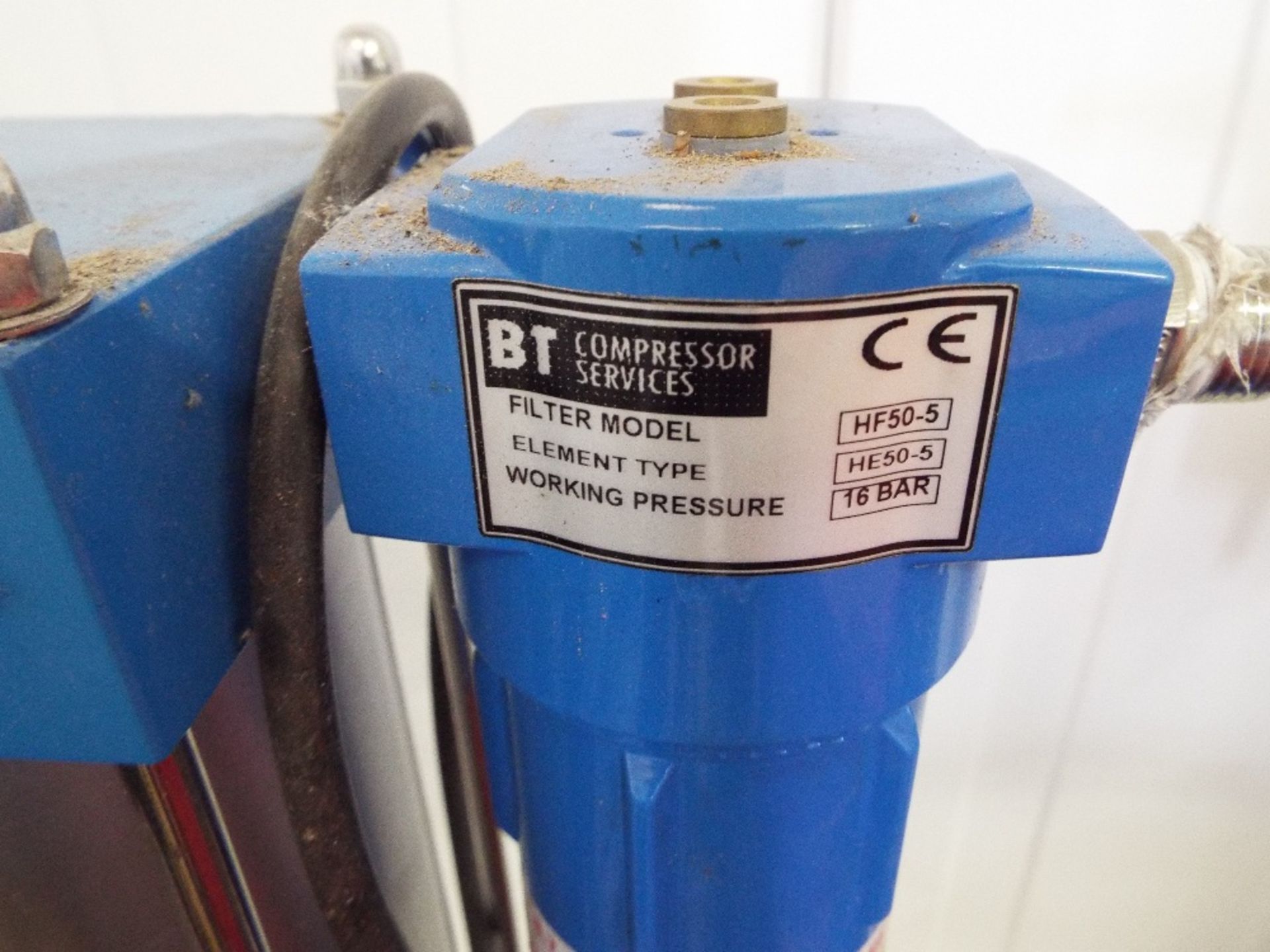 BT COMPRESSOR SERVICES HIZORB50 DRYER STATION - Image 4 of 5