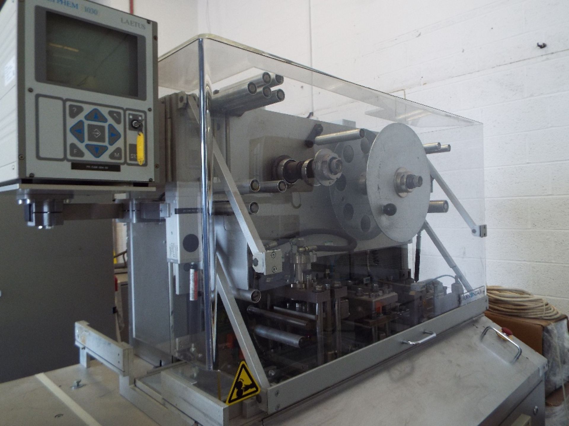 HORN NOACK BLISTER PACKING MACHINE - Image 5 of 23