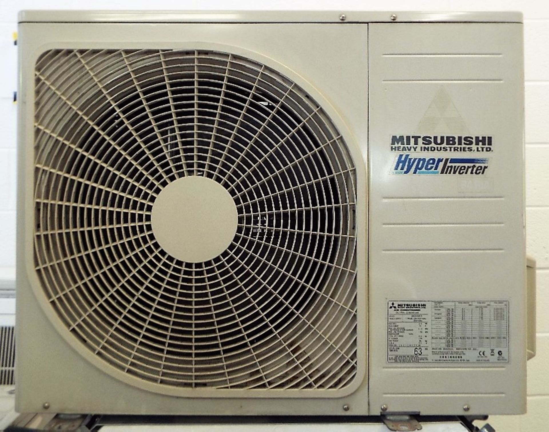 Mitsubishi Air Conditoning Set - Image 4 of 5