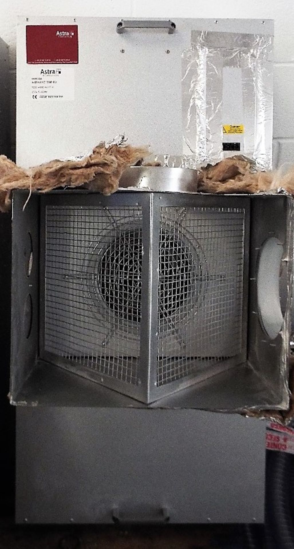 Astra Filtration Air Handling Unit