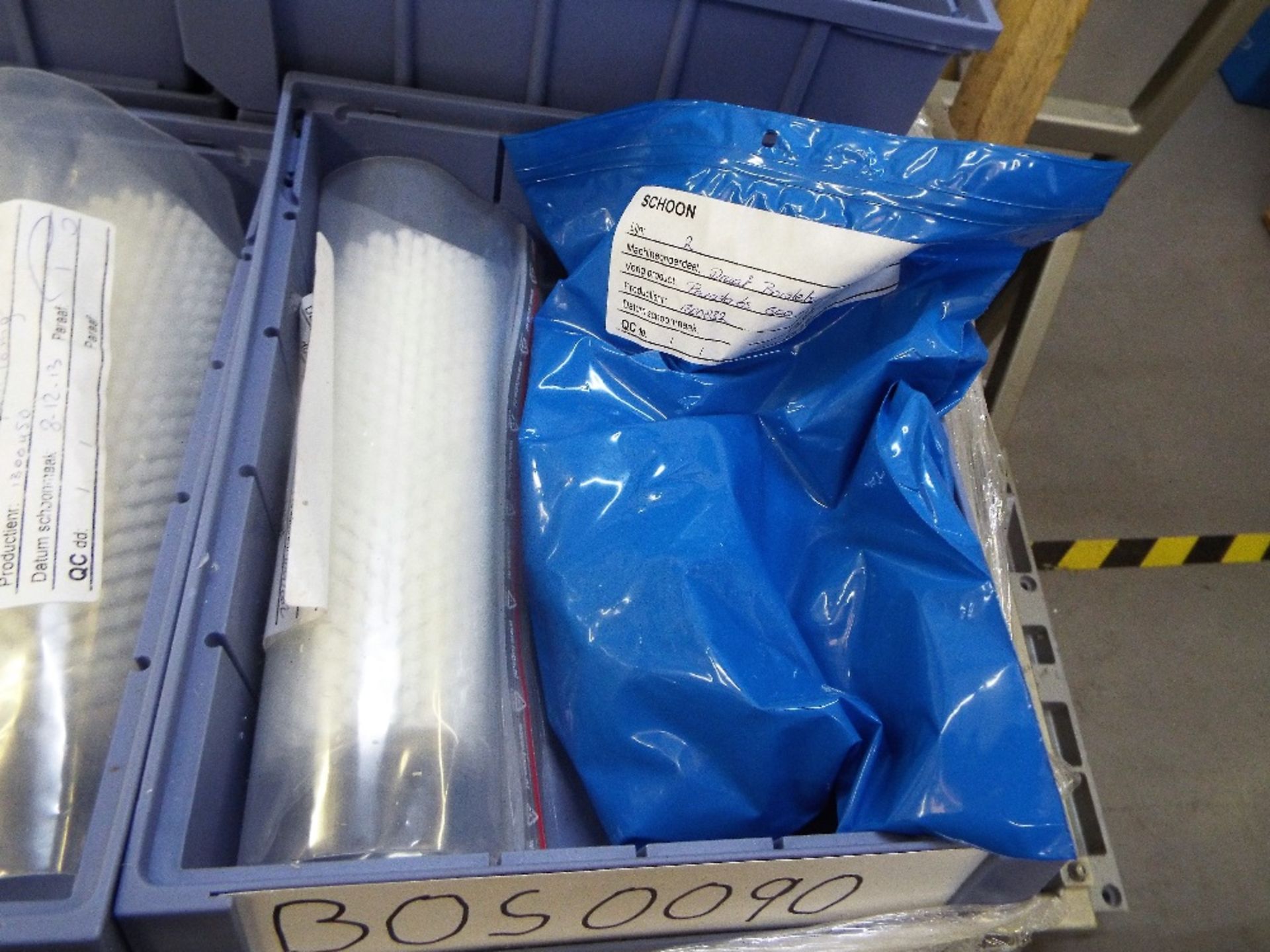 Large Quantity of Pharmaceutical Grade Blister Packing Machinery Brushes. - Image 4 of 7