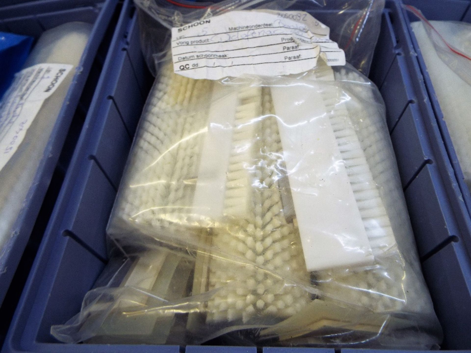 Large Quantity of Pharmaceutical Grade Blister Packing Machinery Brushes. - Image 2 of 7