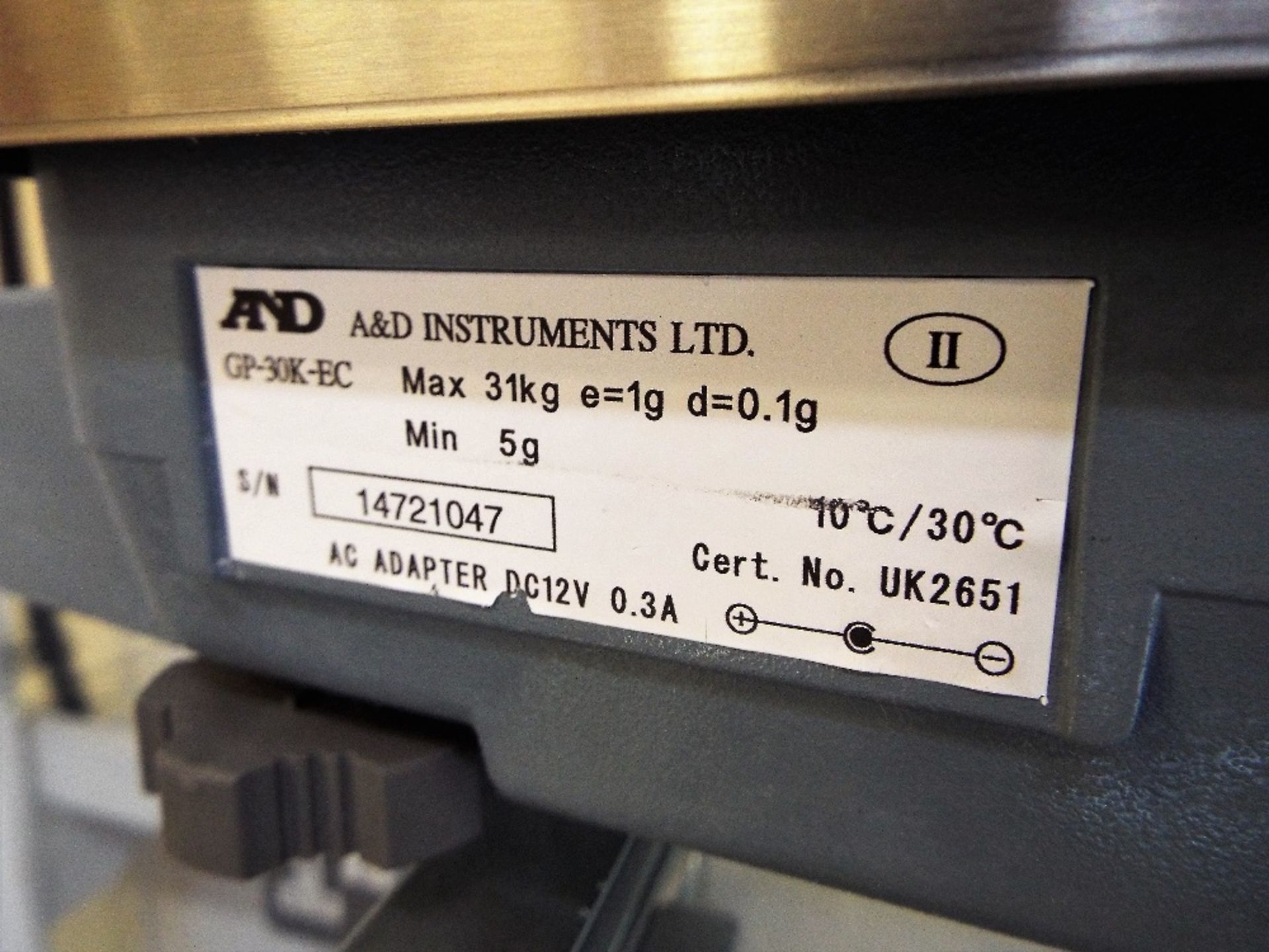 A & D Instruments - Image 3 of 3