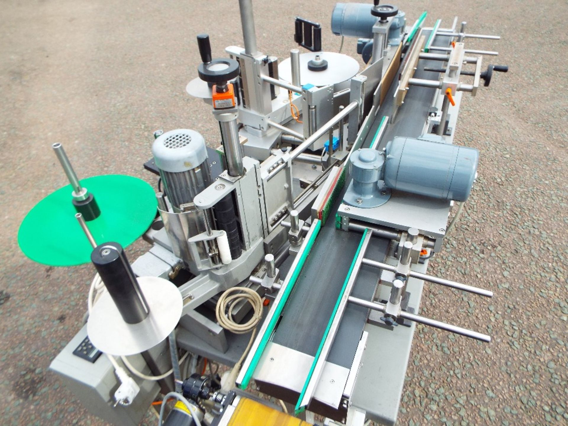 Semi Automated Pharmaceutical Grade Tablet Bottling, Capping, Weigh Checking & Labelling Line - Image 20 of 23