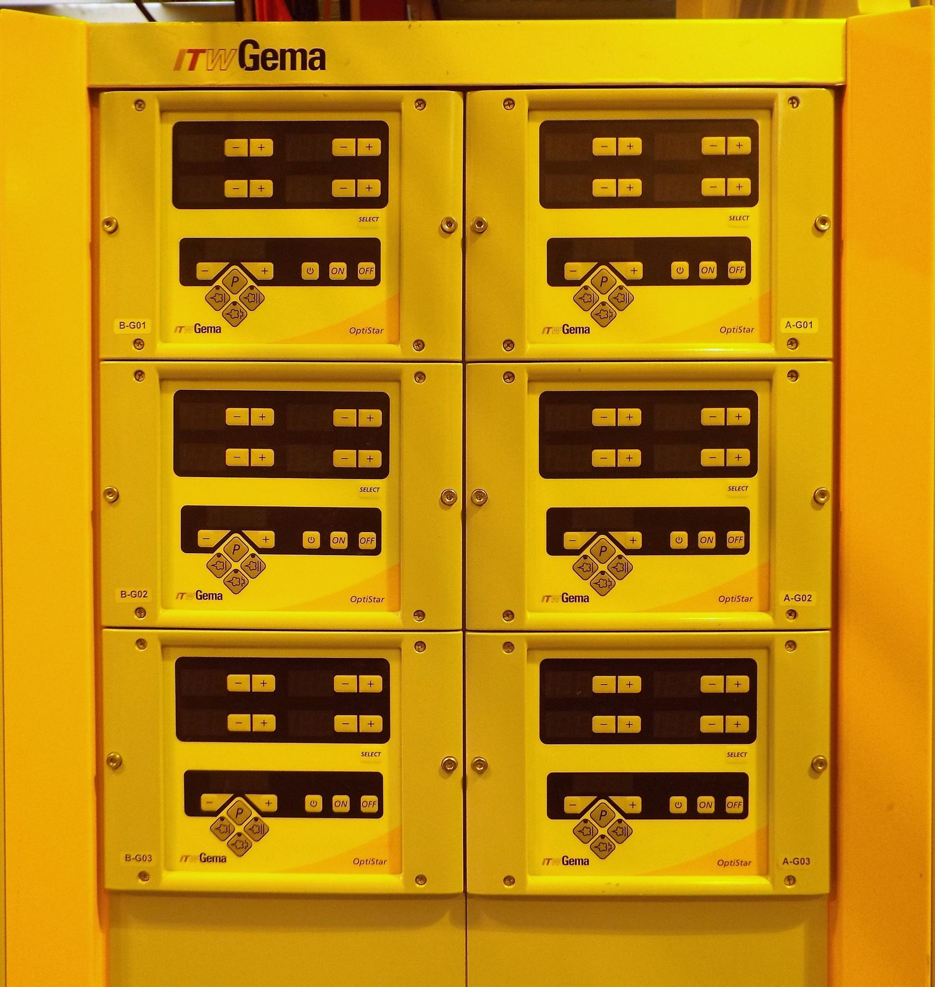 ITW GEMA POWDER COATING SYSTEM - Image 6 of 40