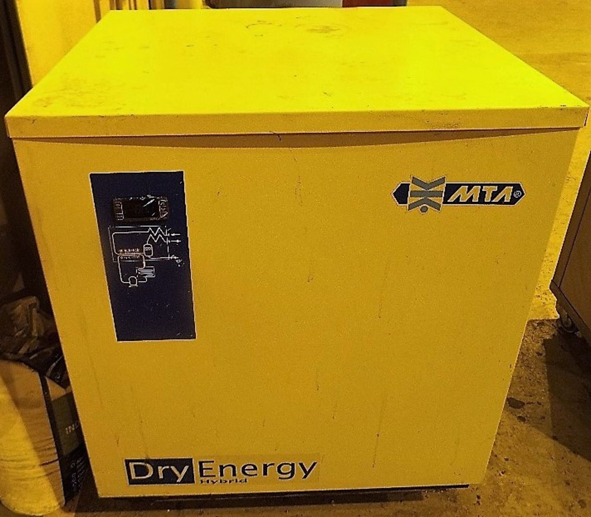 MTA Dry Energy Hybrid Industrial Drying Station.