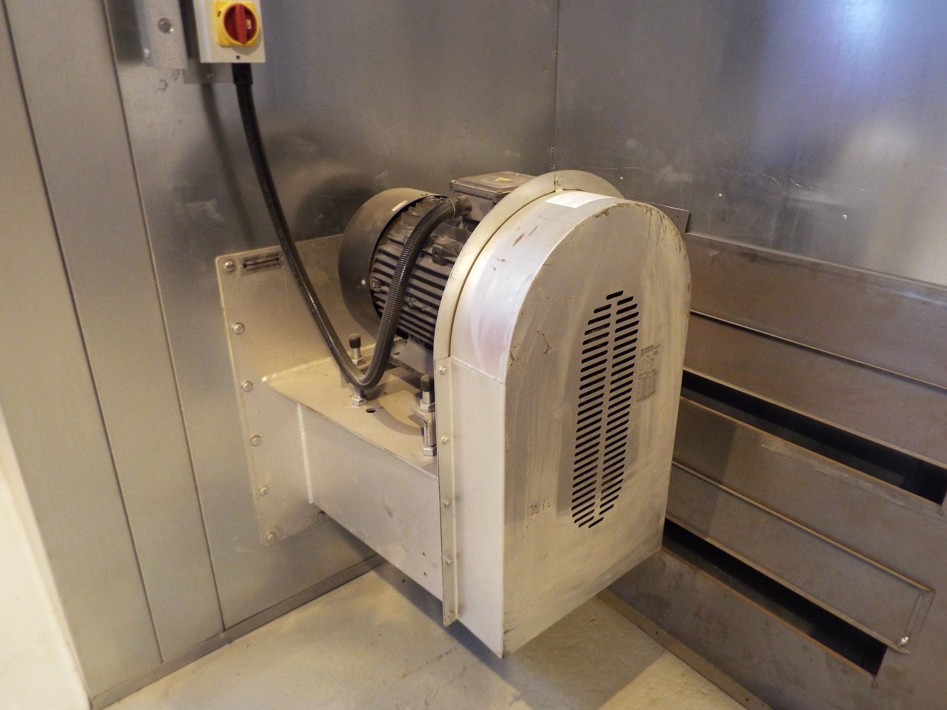 T D FINISHING GAS FIRED CURING OVEN - Image 14 of 17