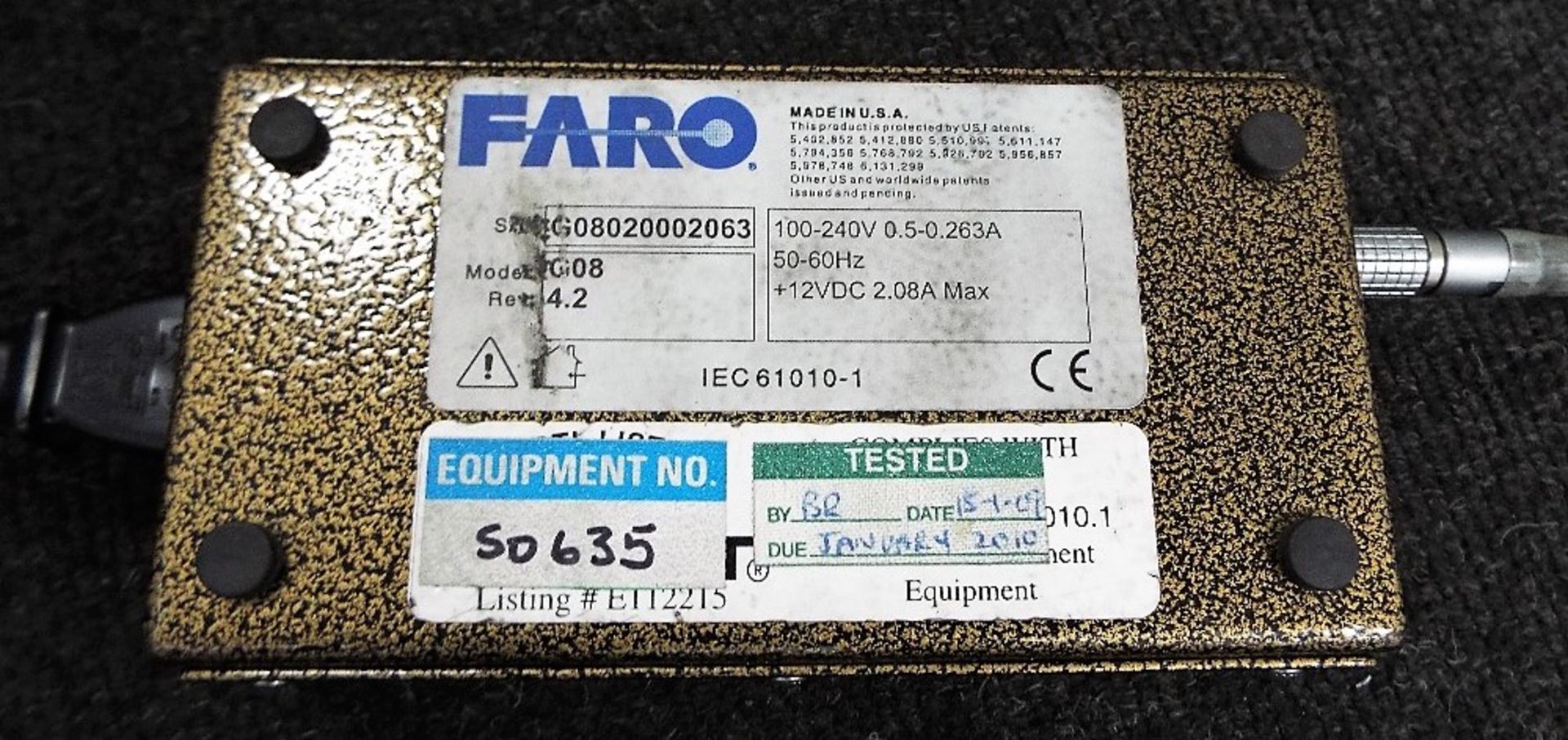 Faro Portable Measurement Arm - Image 4 of 8