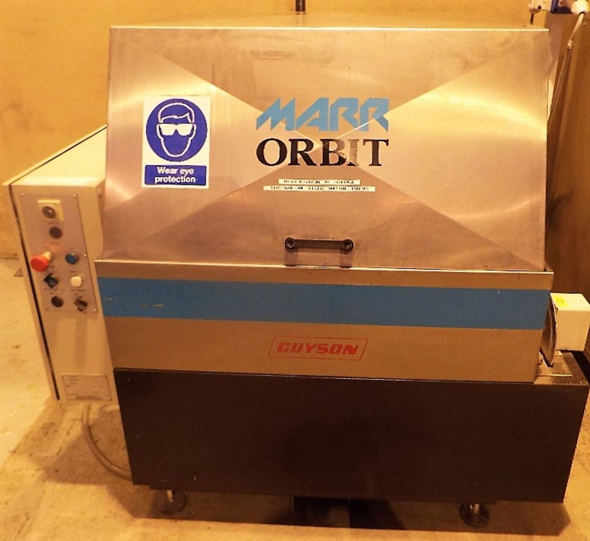 Guyson Marr Orbit 800 Parts Washing Machine