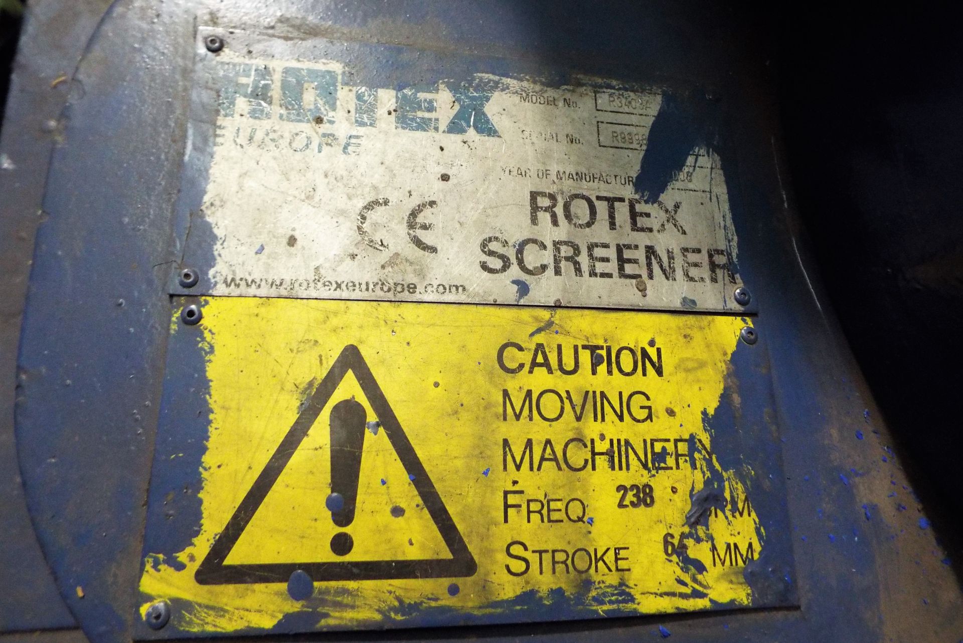 Rotex (Europe) Screener - Image 4 of 9