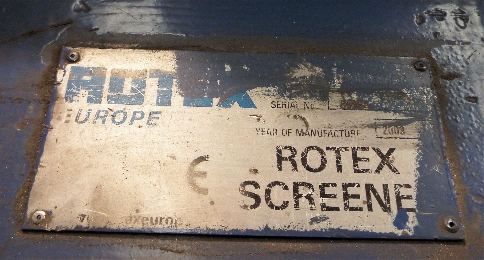 Rotex (Europe) Screener - Image 3 of 9