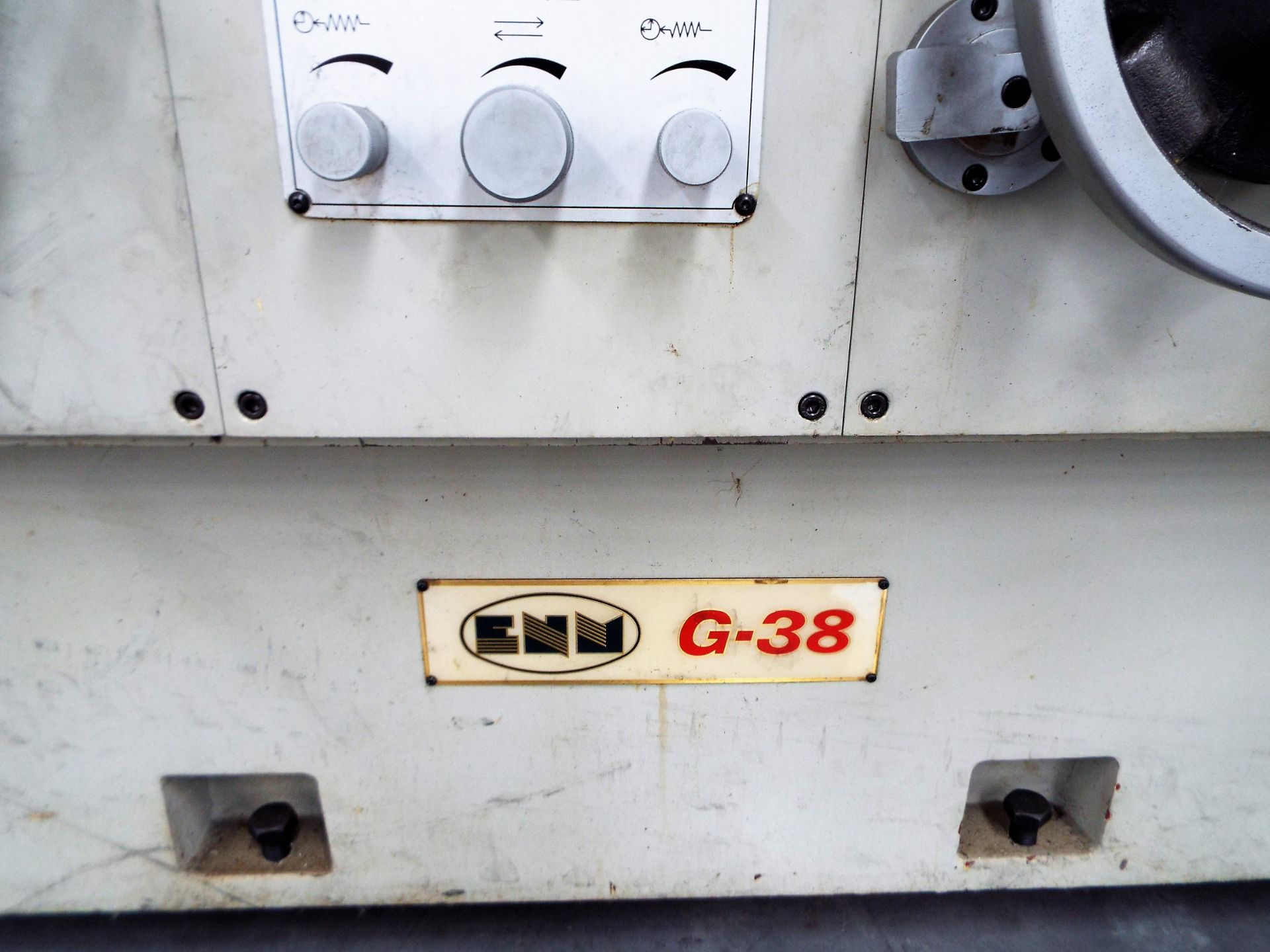 Ever Normal Machinery G38-100AGC Cylindrical Grinding Machine. - Image 6 of 20