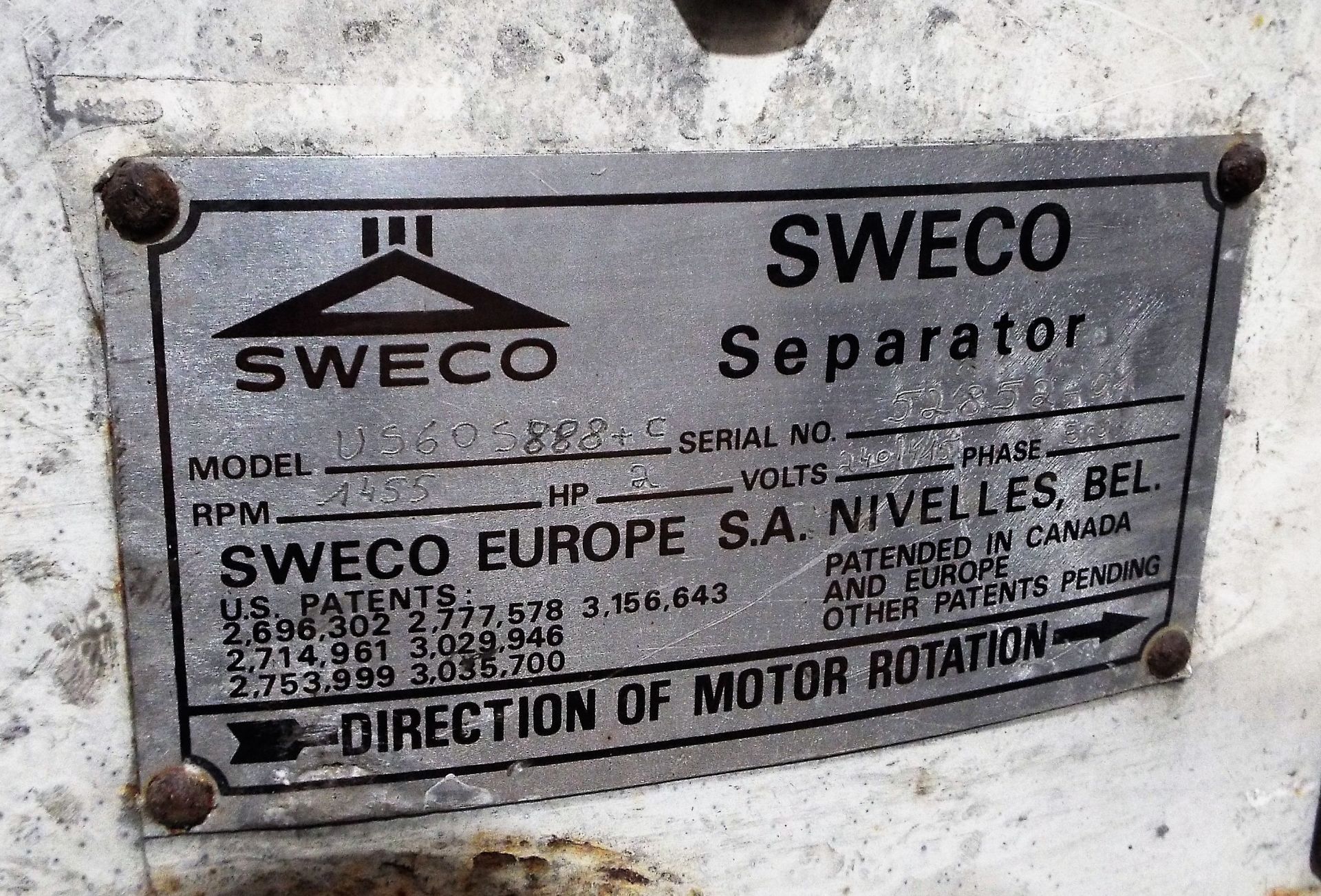 Sweco Separator. - Image 2 of 13