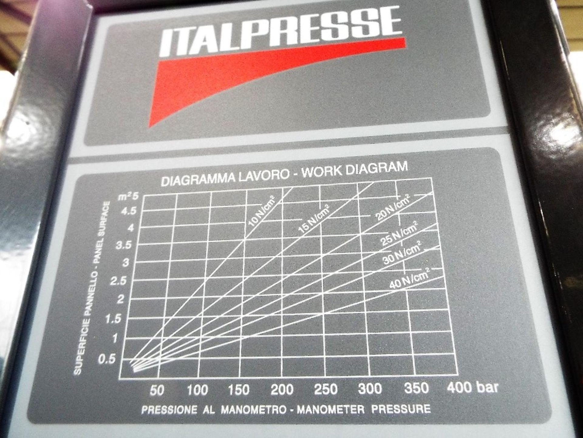 Italpresse XL6-S Hydraulic Hot Forming Press. - Bild 7 aus 20
