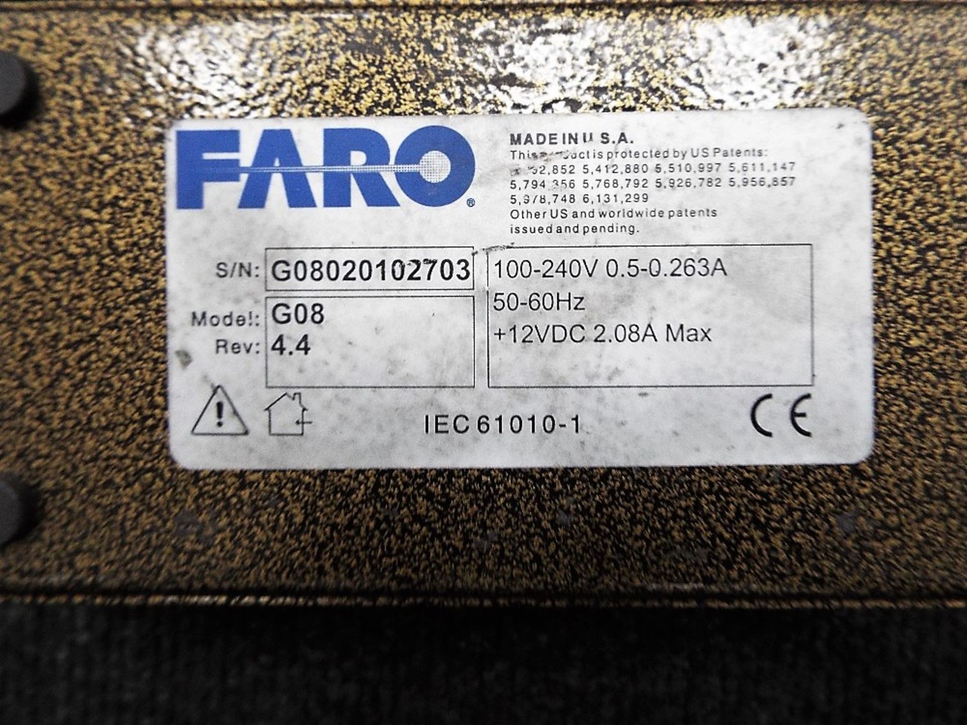 Faro Portable Measurement Arm. - Image 7 of 10