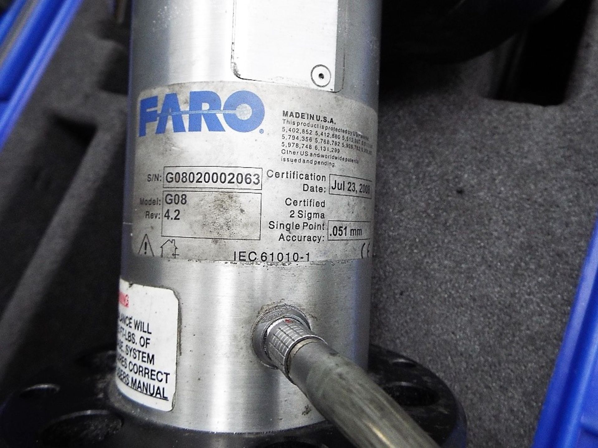 Faro Portable Measurement Arm - Image 3 of 8