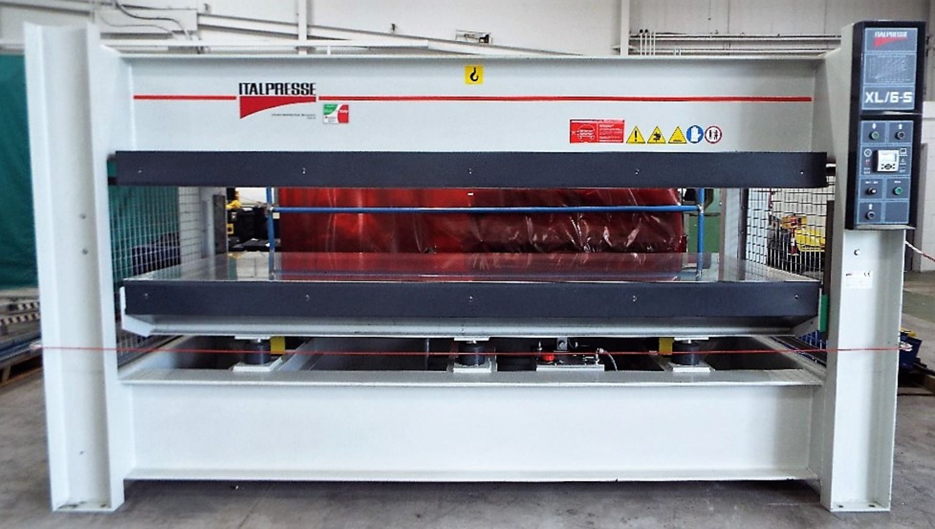 Italpresse XL6-S Hydraulic Hot Forming Press.