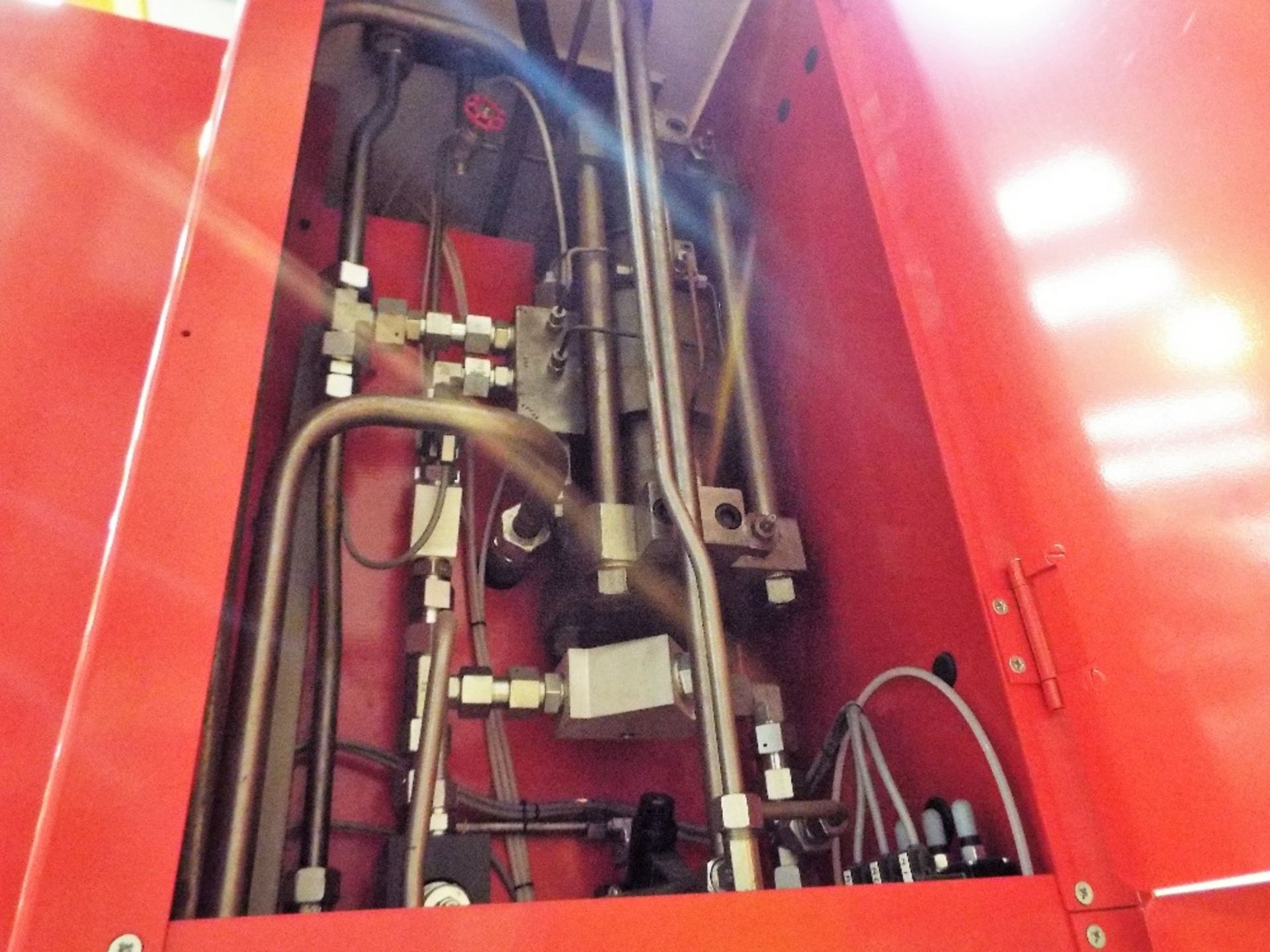 JRD Bipel 150 Tonne Hydraulic Hot Compression Press. - Image 26 of 36