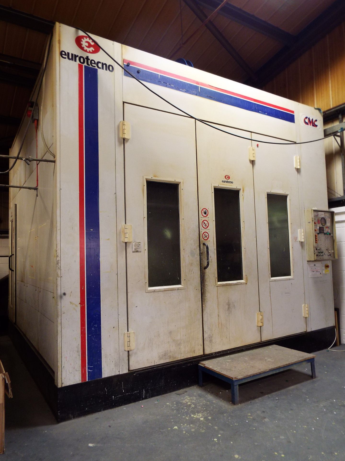 CMC Eurotecno Spray Bake Booth