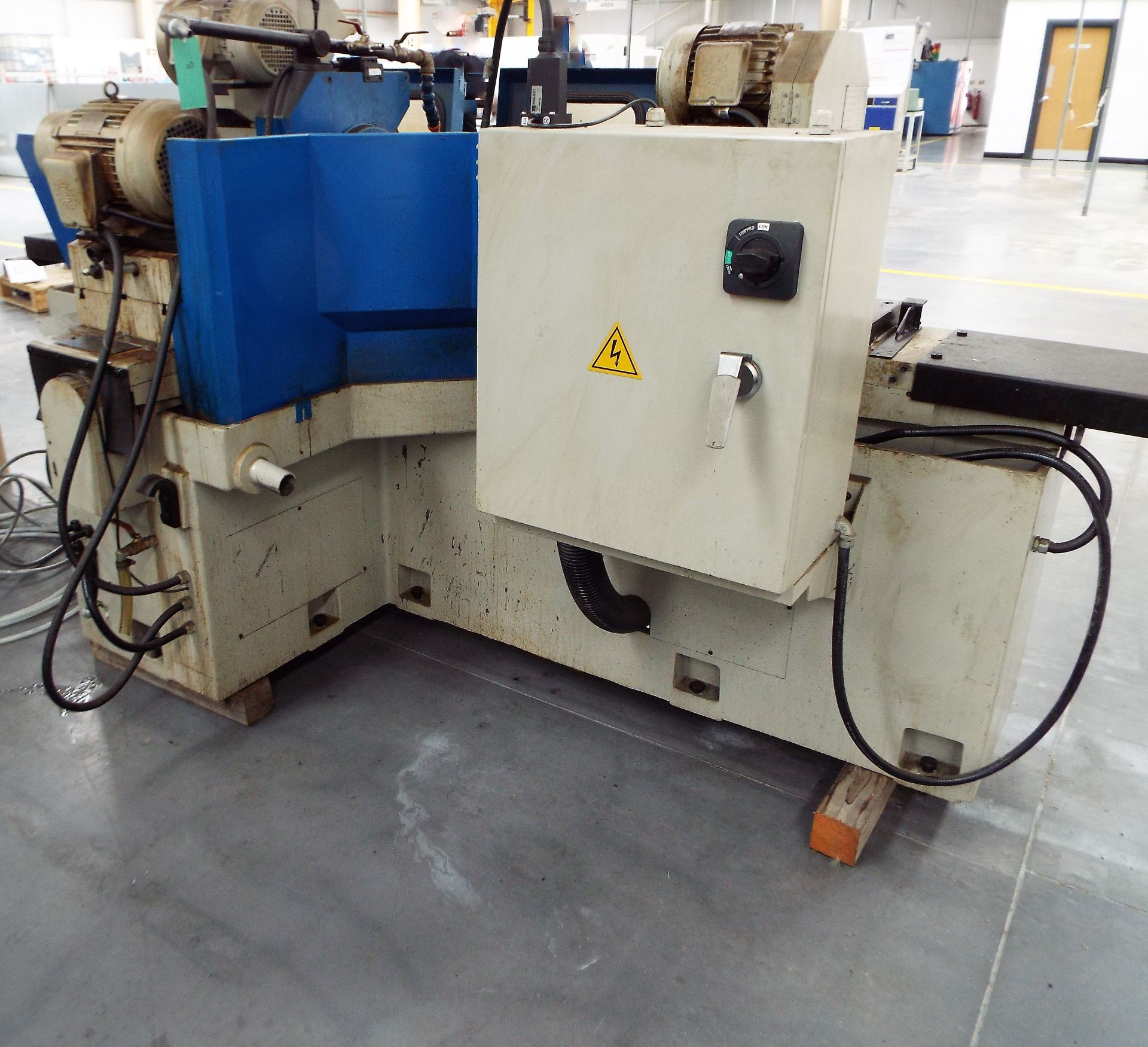 Ever Normal Machinery G38-100AGC Cylindrical Grinding Machine. - Image 11 of 20