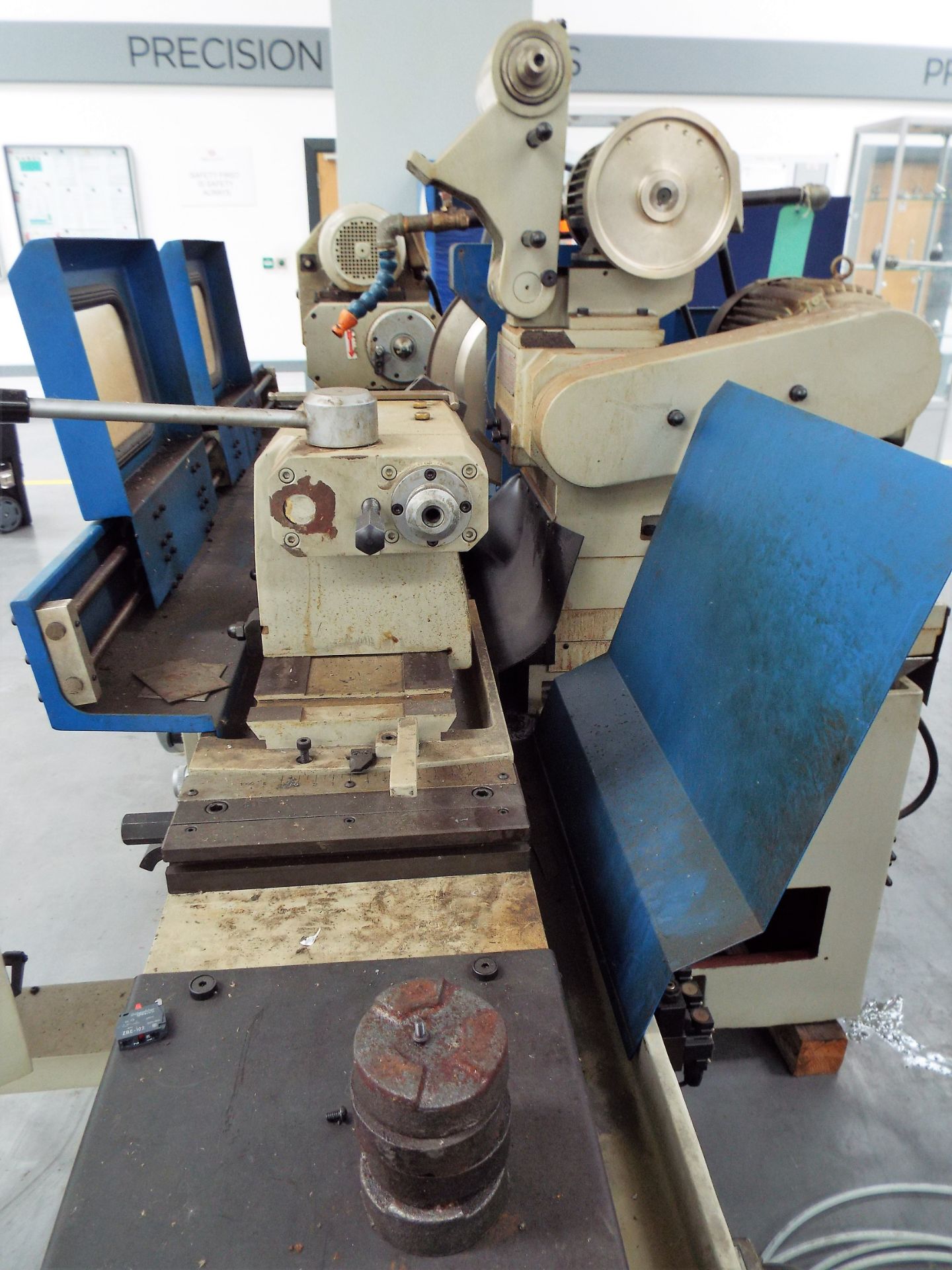 Ever Normal Machinery G38-100AGC Cylindrical Grinding Machine. - Image 3 of 20